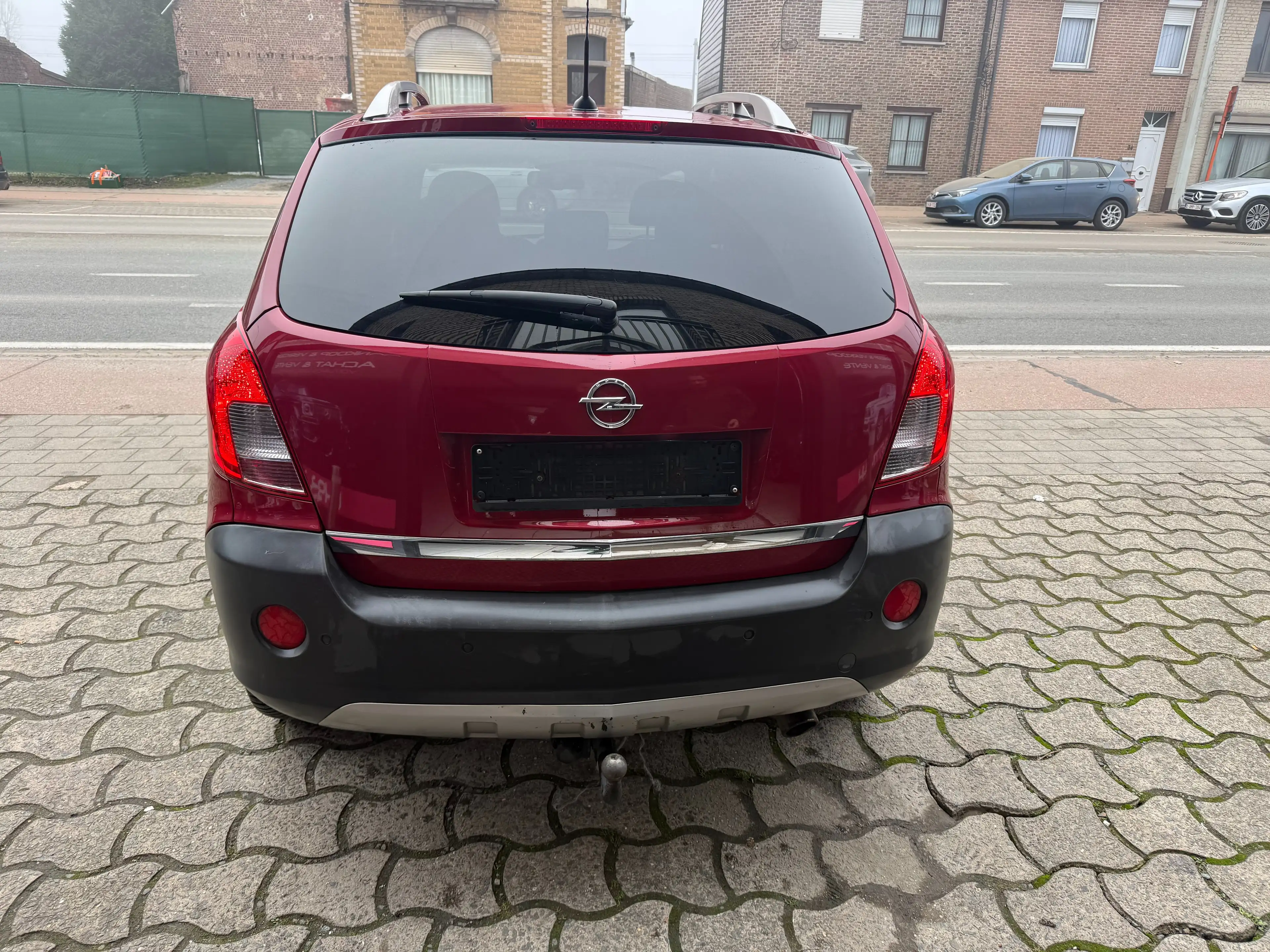 Opel Antara Antara 2.2 CDTI 4x4 Cosmo Navigations Xenon Cuir — photo 5