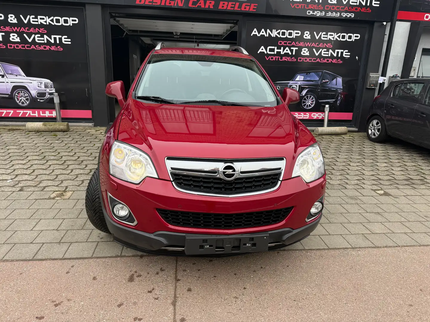 Opel Antara Antara 2.2 CDTI 4x4 Cosmo Navigations Xenon Cuir Rouge - 2