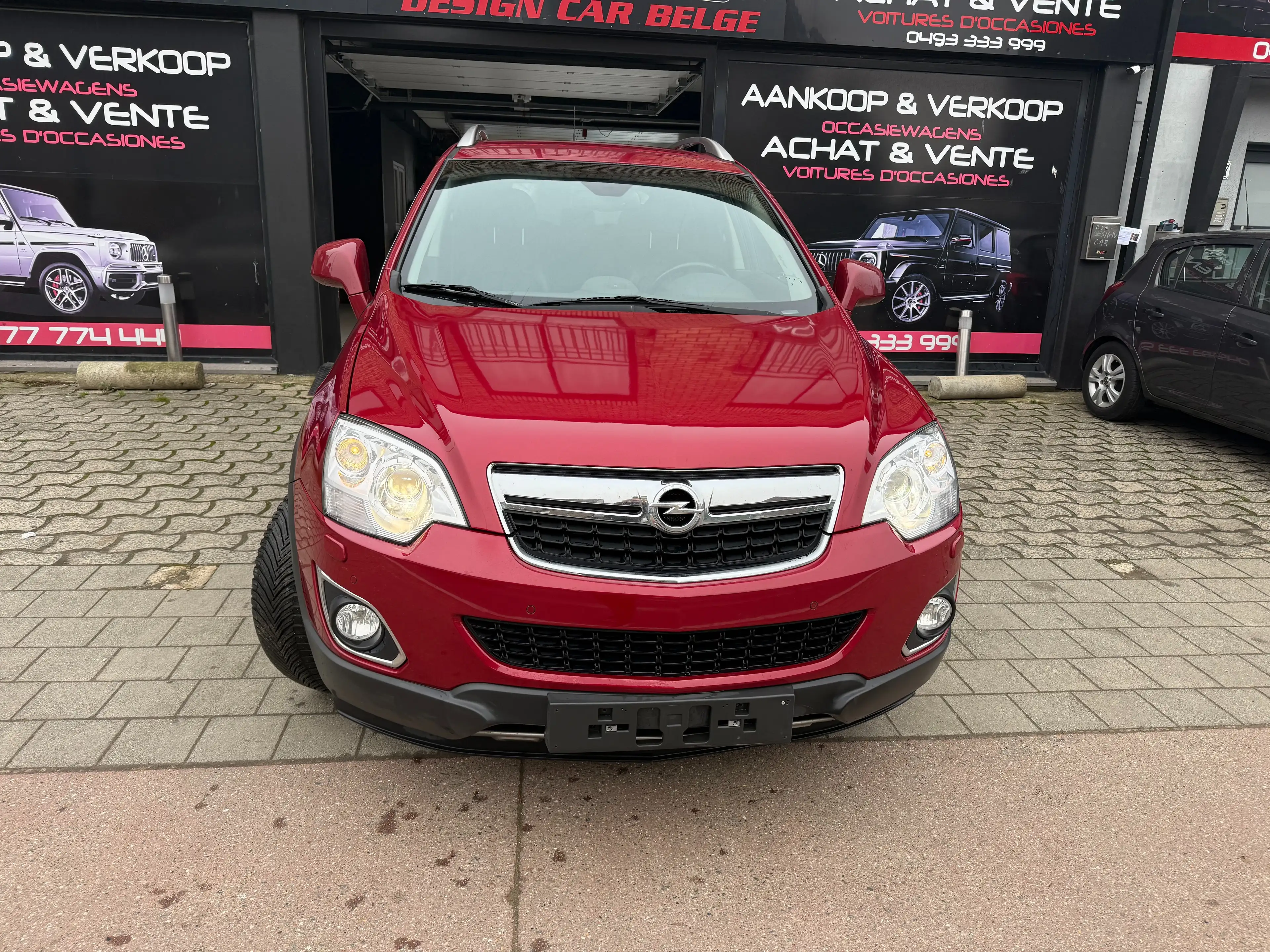Opel Antara Antara 2.2 CDTI 4x4 Cosmo Navigations Xenon Cuir — photo 2