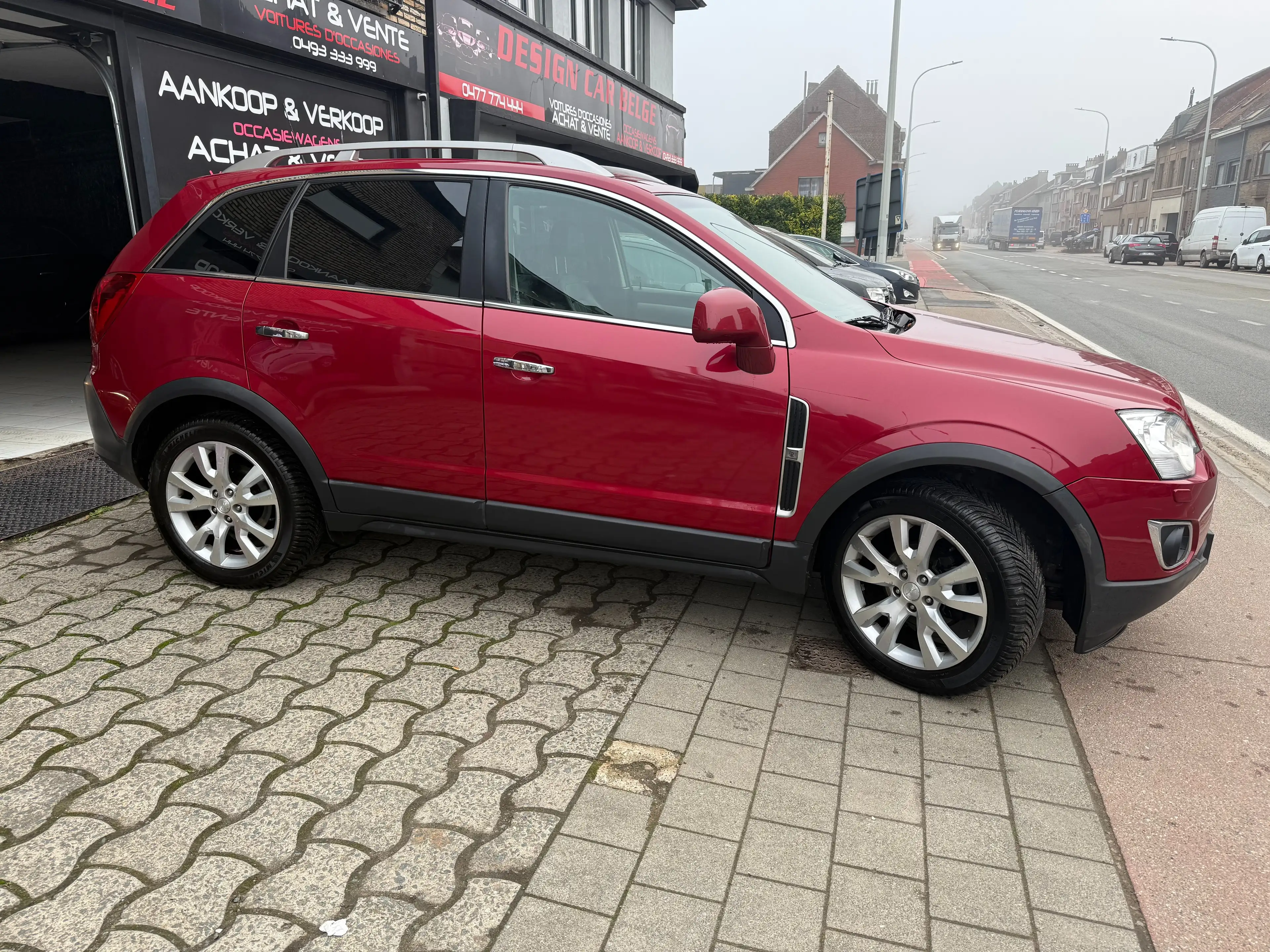 Opel Antara Antara 2.2 CDTI 4x4 Cosmo Navigations Xenon Cuir — photo 3