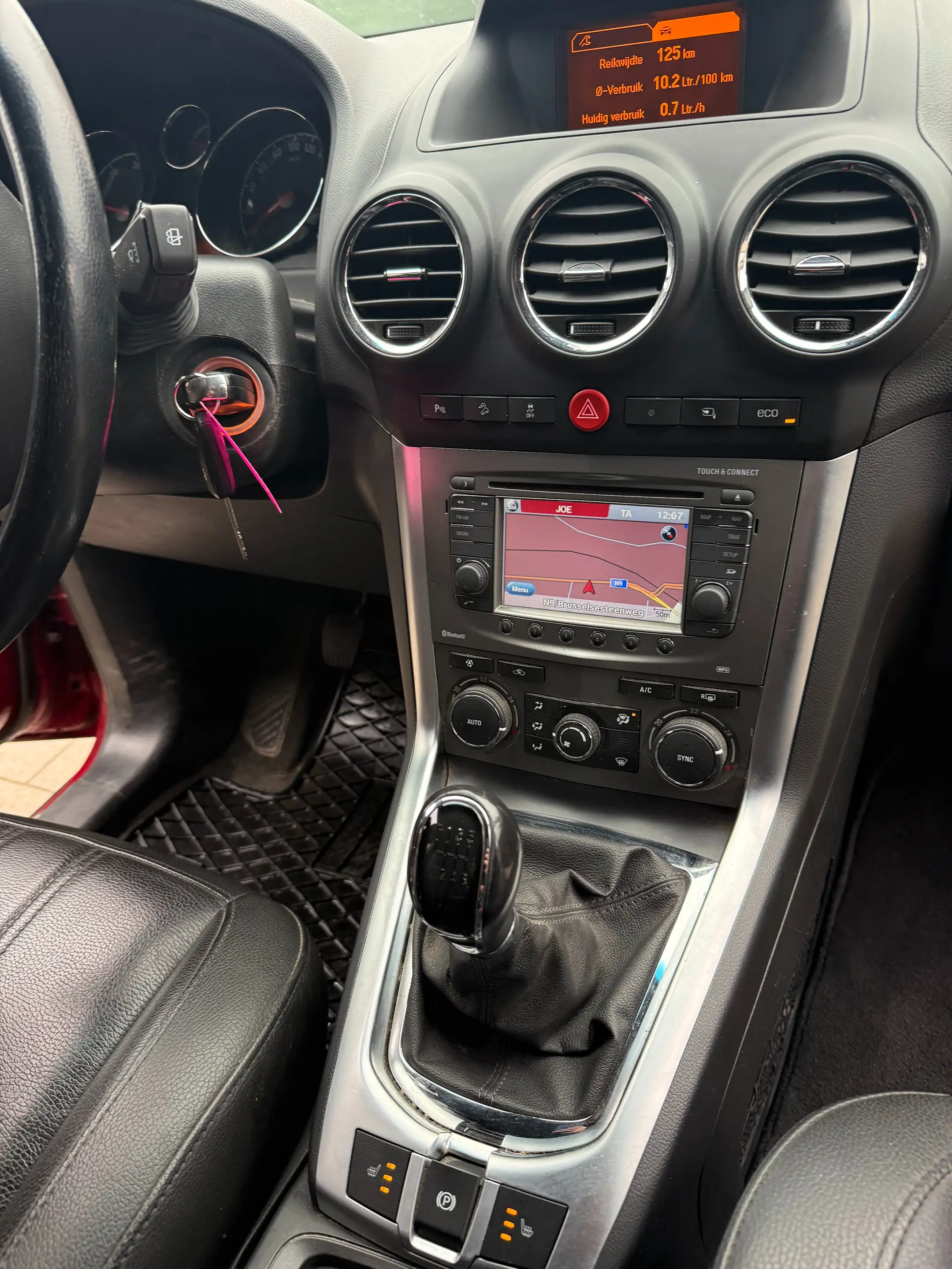 Opel Antara Antara 2.2 CDTI 4x4 Cosmo Navigations Xenon Cuir — photo 9