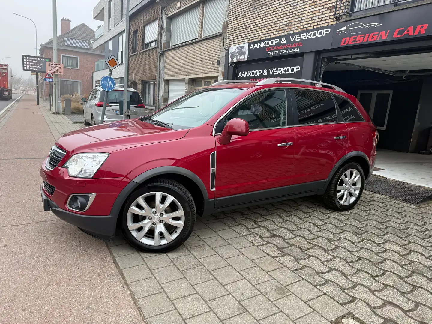 Opel Antara Antara 2.2 CDTI 4x4 Cosmo Navigations Xenon Cuir Rouge - 1