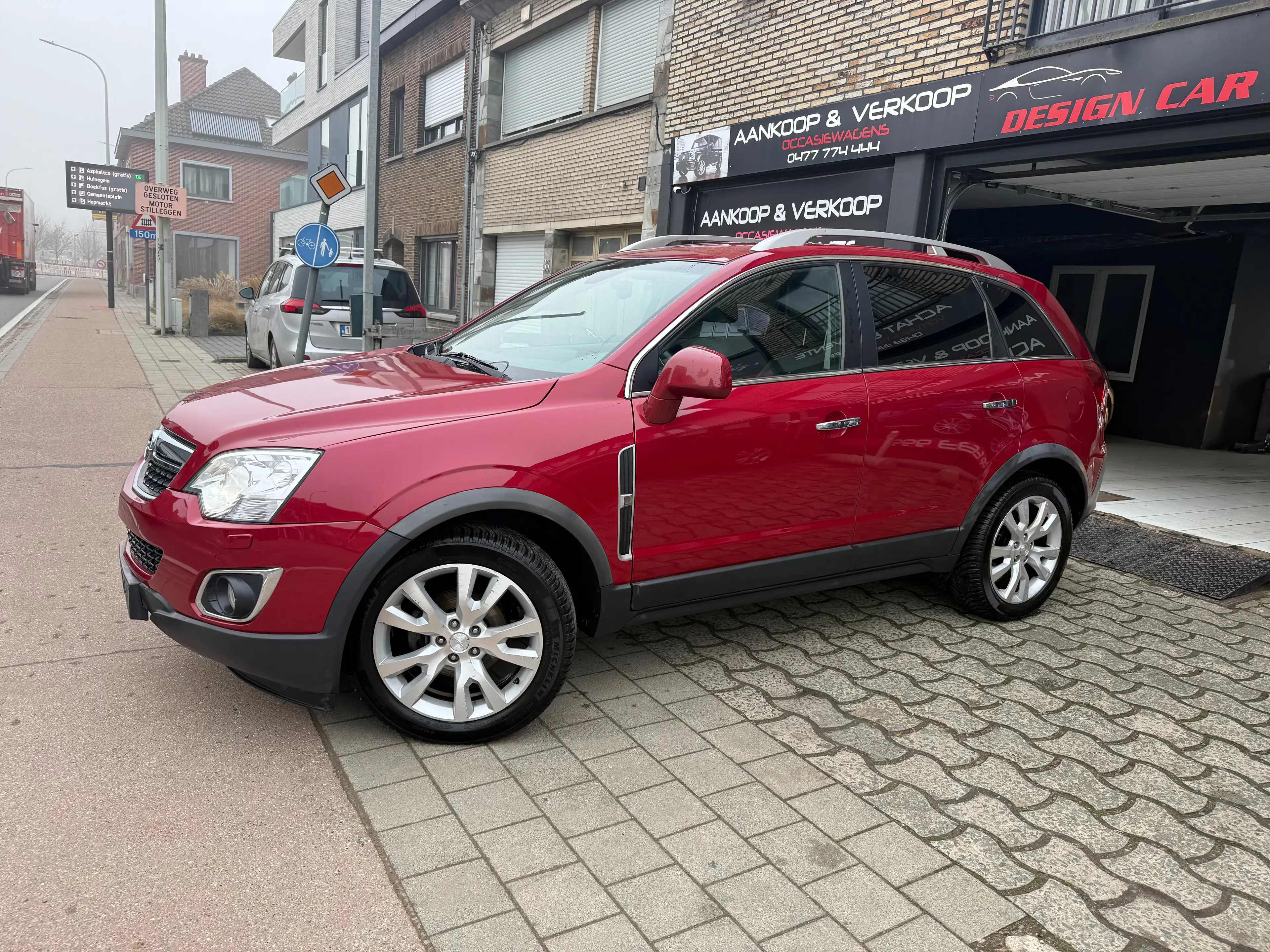 Opel Antara Antara 2.2 CDTI 4x4 Cosmo Navigations Xenon Cuir