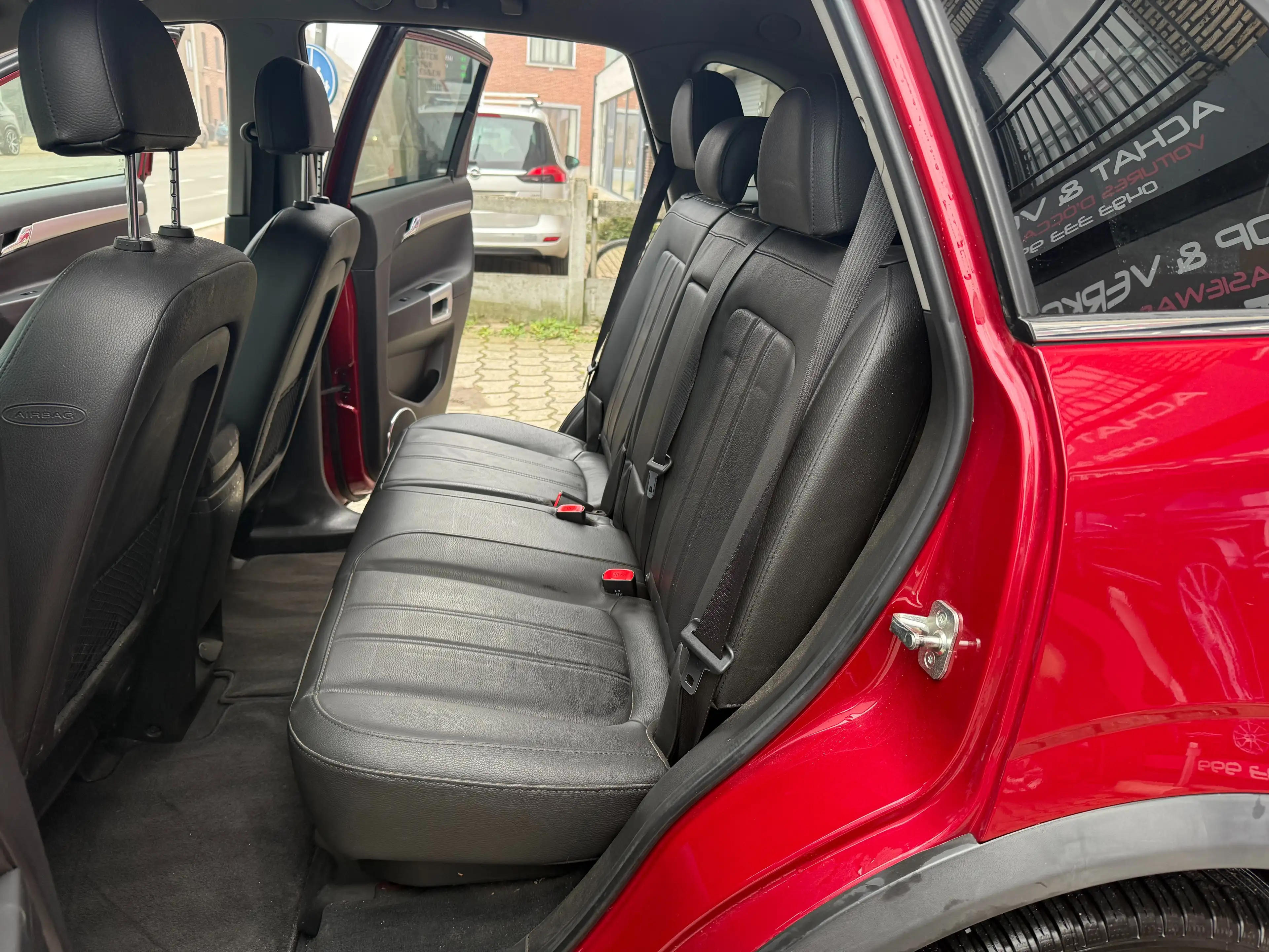 Opel Antara Antara 2.2 CDTI 4x4 Cosmo Navigations Xenon Cuir — photo 7