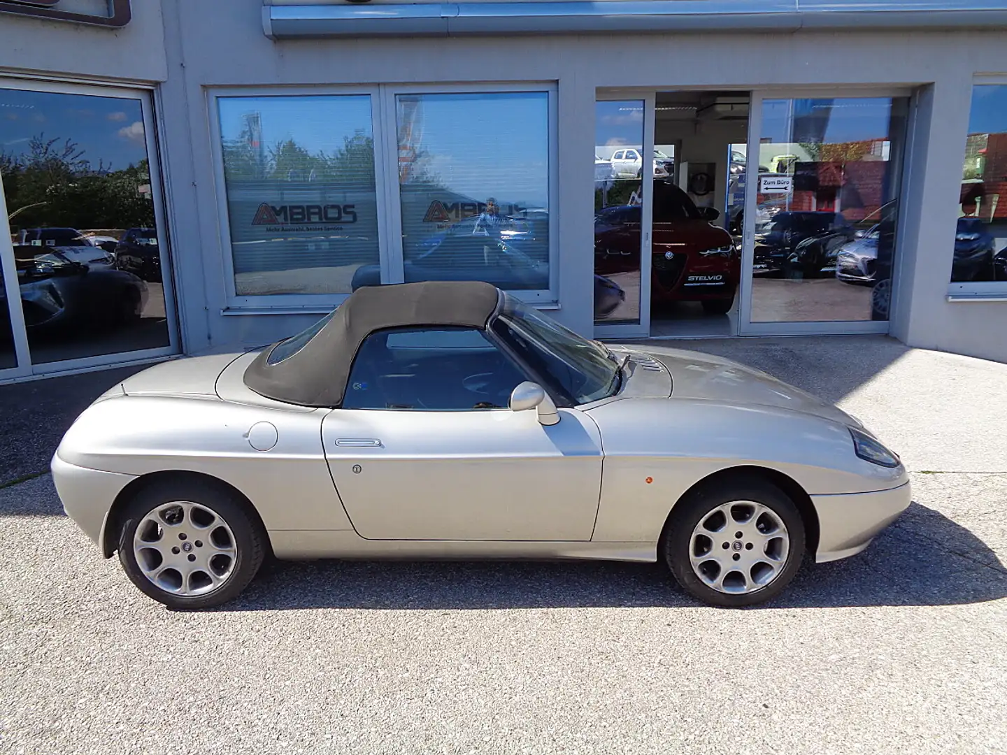 Fiat Barchetta Silber - 2