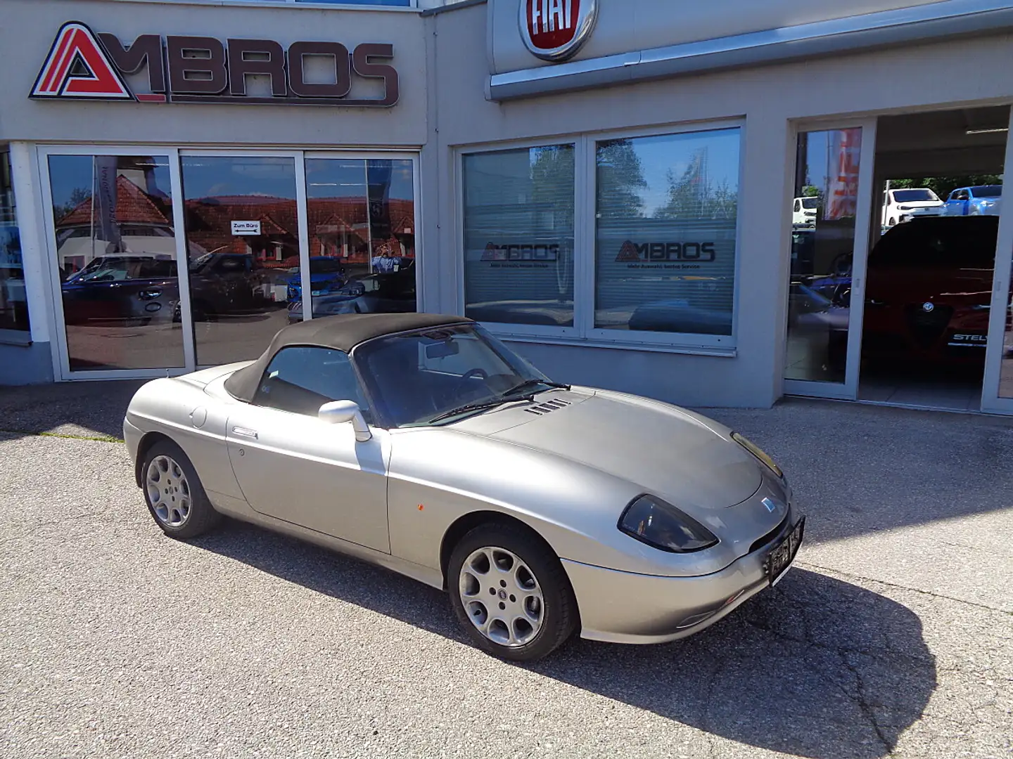 Fiat Barchetta Silber - 1