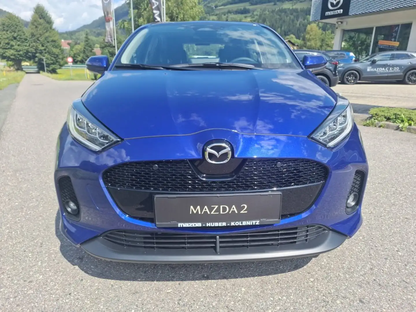 Mazda 2 HYBRID AUTOMATIK EXCLUSIVE-LINE MY26 Blau - 2