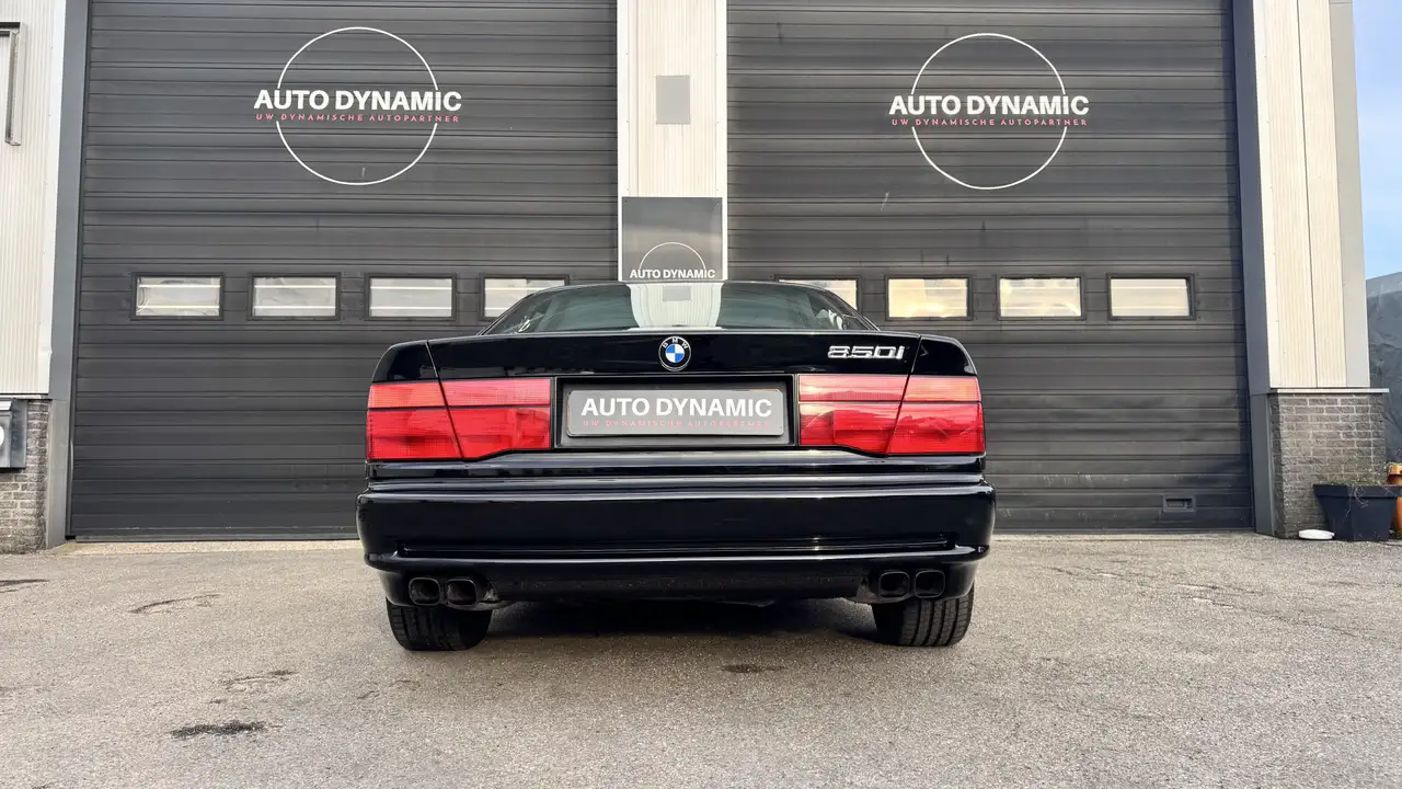 BMW 850 8-serie Ci, foto 12