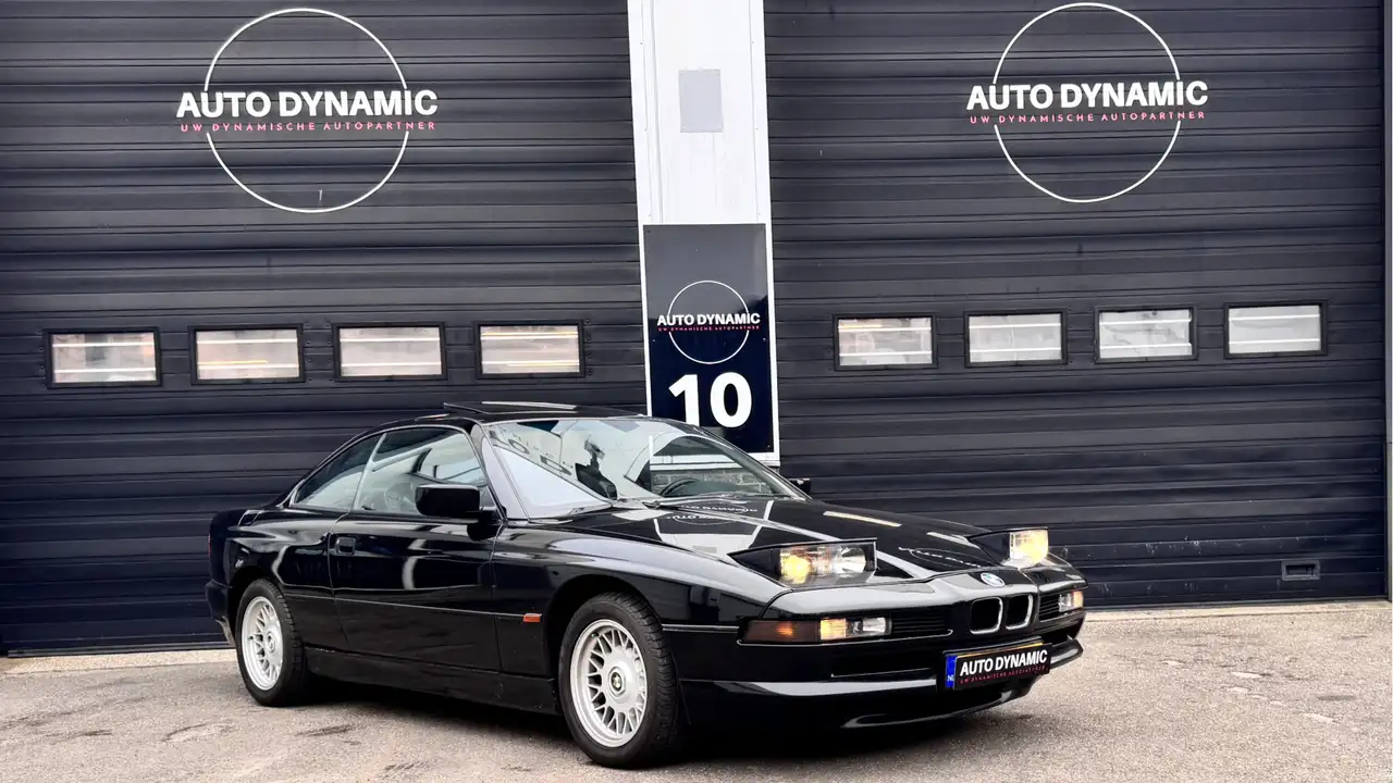 BMW 850 8-serie Ci, foto 3