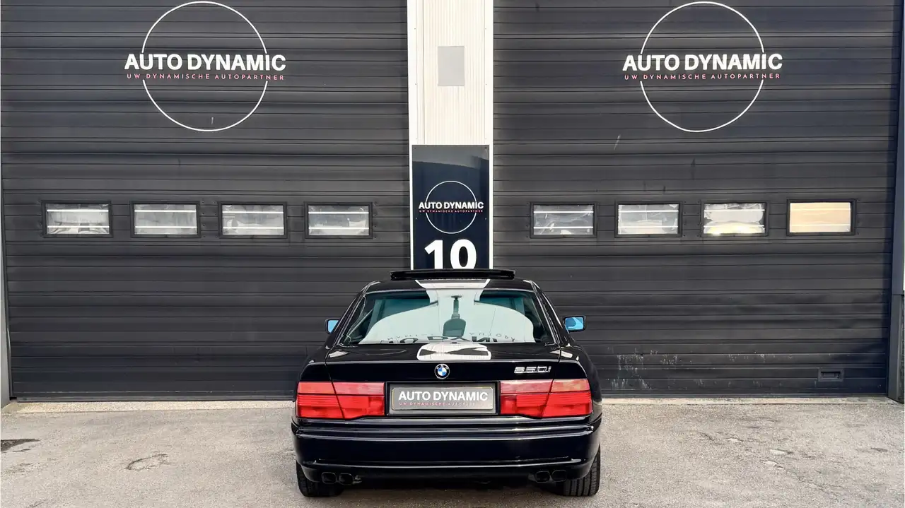 BMW 850 8-serie Ci, foto 11