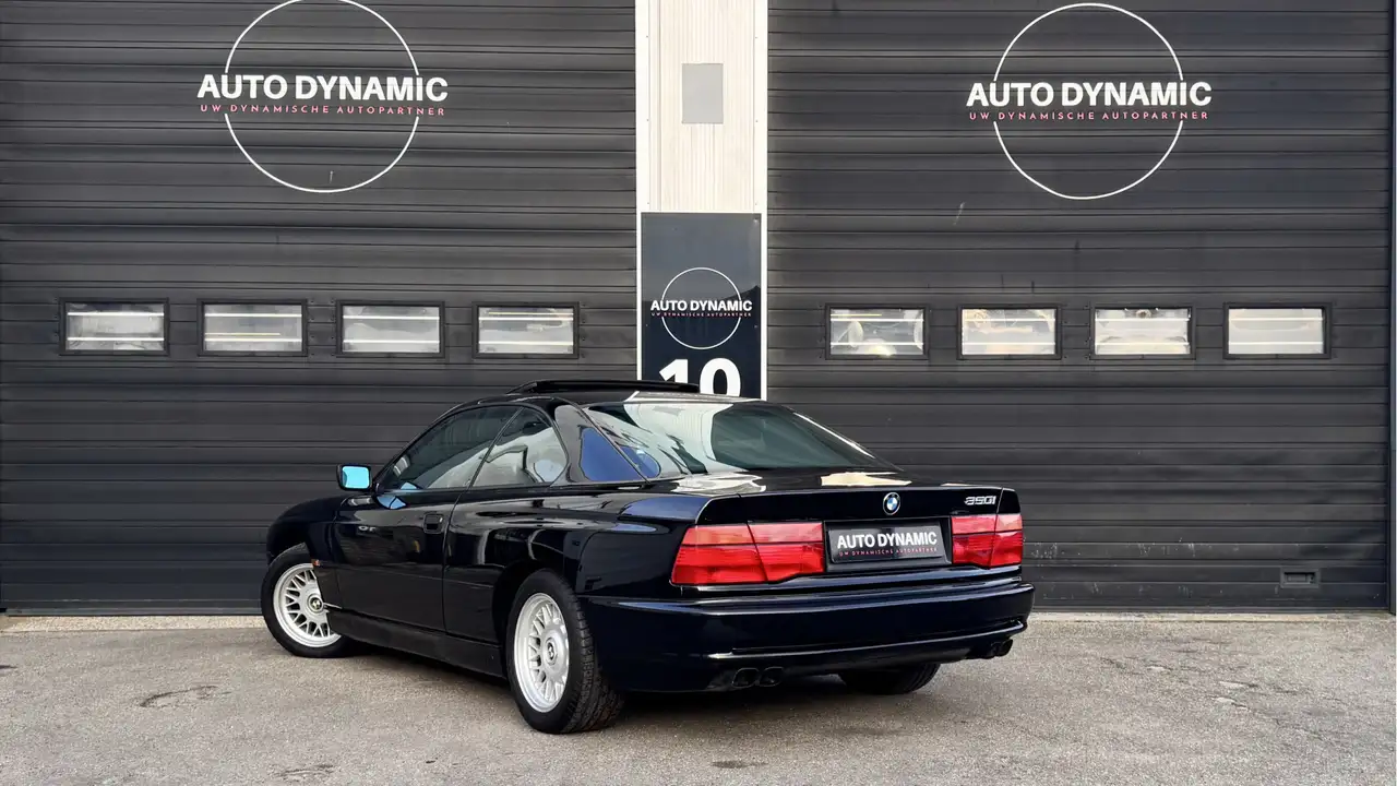 BMW 850 8-serie Ci, foto 6