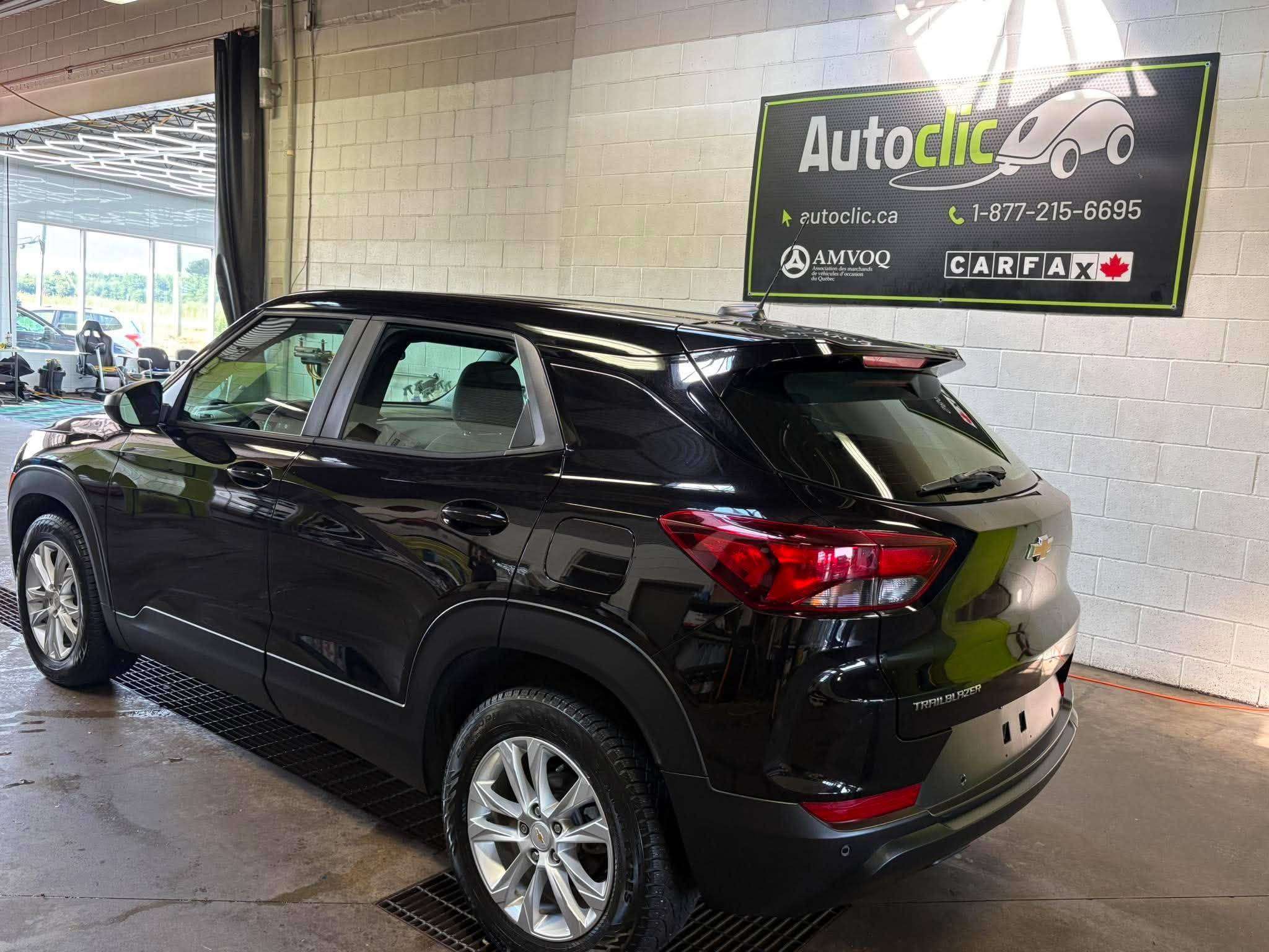 2021 Chevrolet Trailblazer LS — снимка 1
