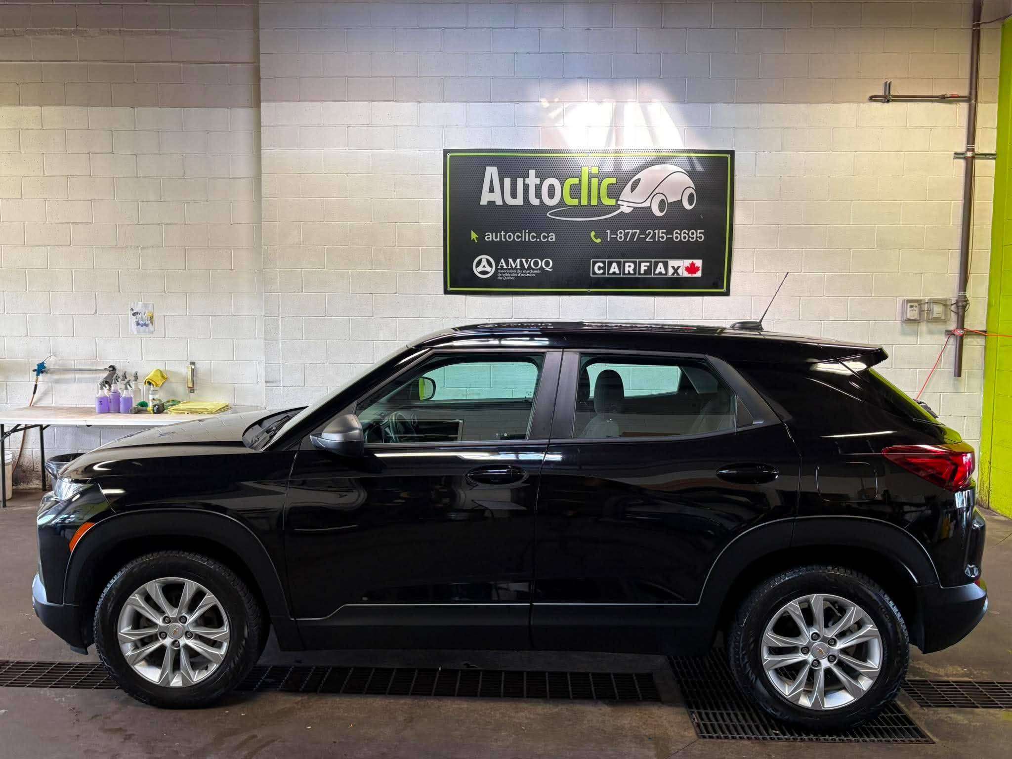 2021 Chevrolet Trailblazer LS — снимка 1