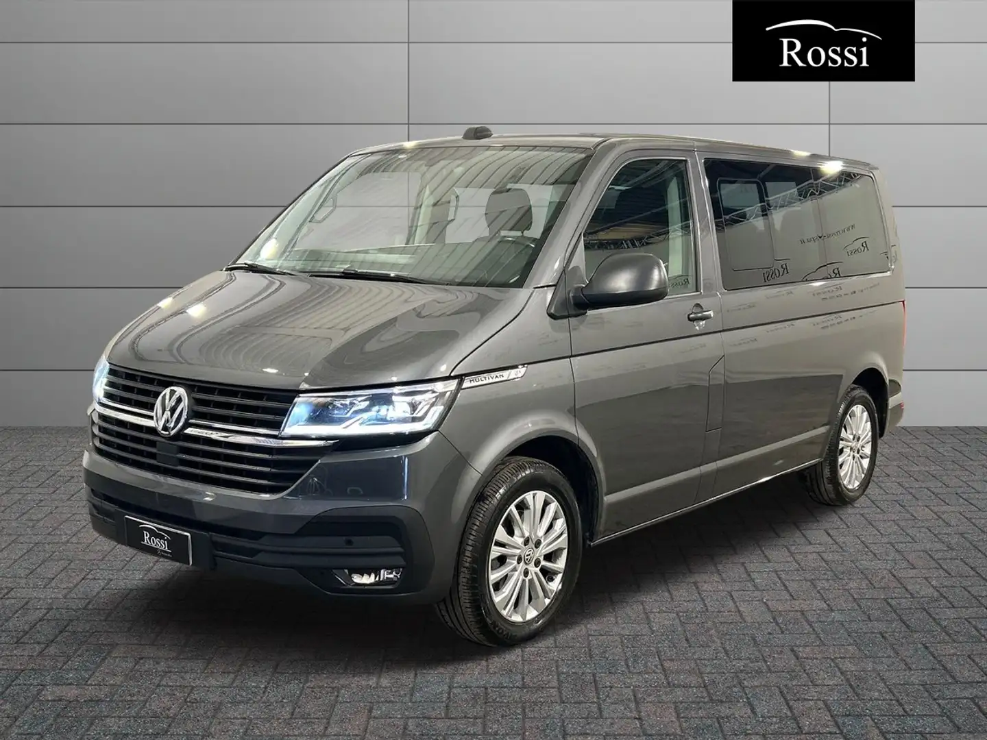 Volkswagen T5 Multivan Multivan 2.0 tdi Highline 150cv dsg 7p.ti Grigio - 1