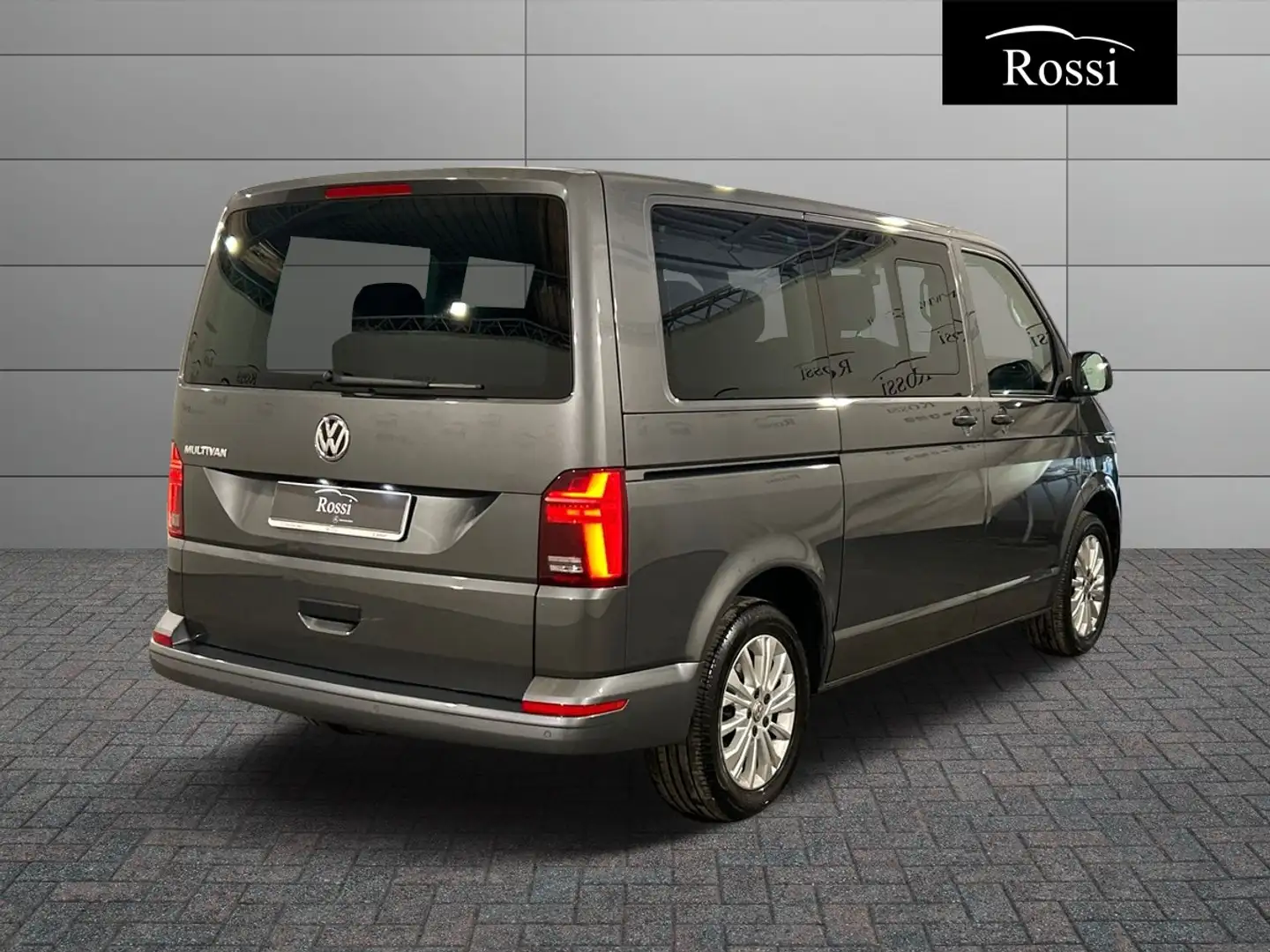 Volkswagen T5 Multivan Multivan 2.0 tdi Highline 150cv dsg 7p.ti Grigio - 2