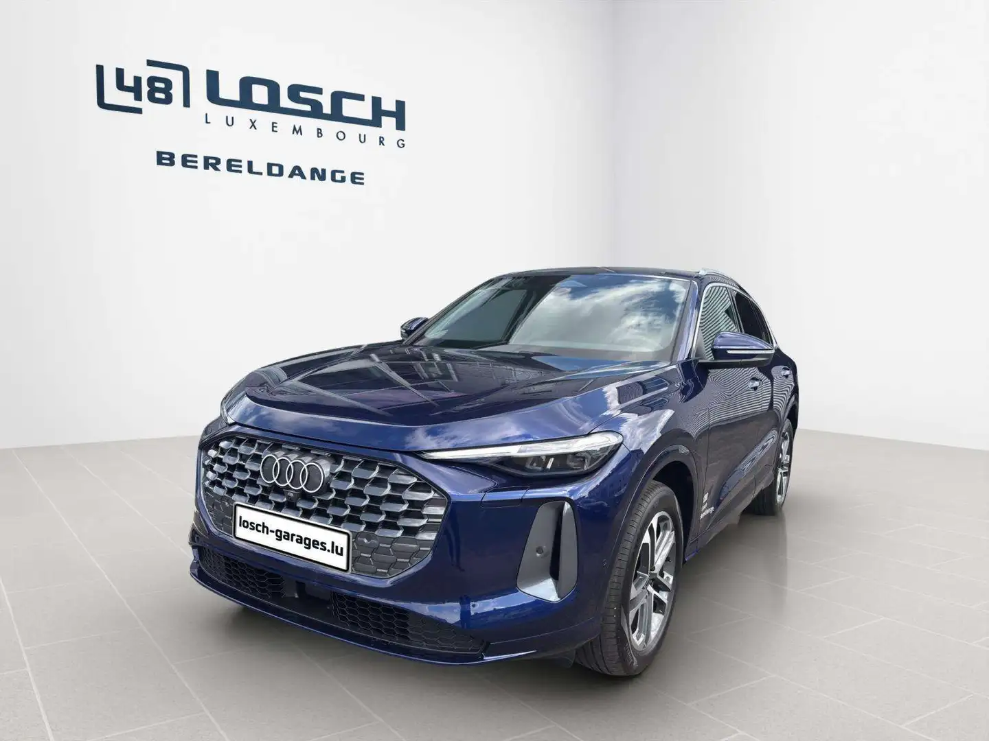 Audi Q5 TDI quattro 150 kW S tronic Bleu - 1