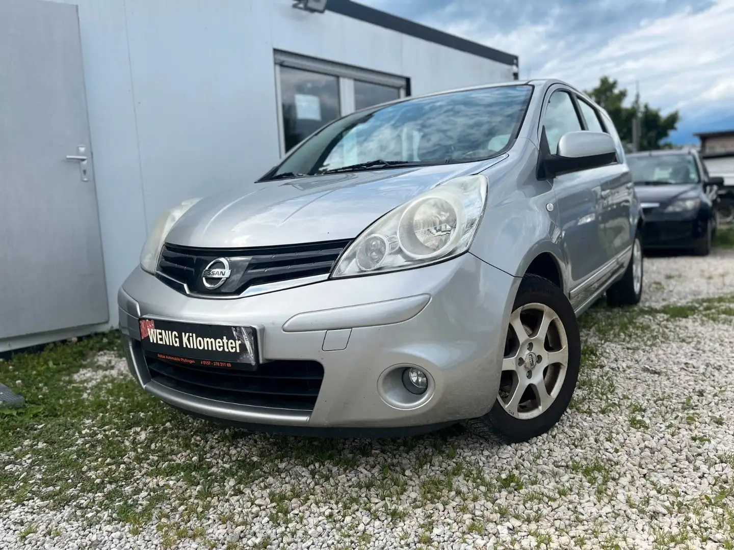 Nissan Note Acenta, 1.Hand, Klimaanlage Plateado - 1