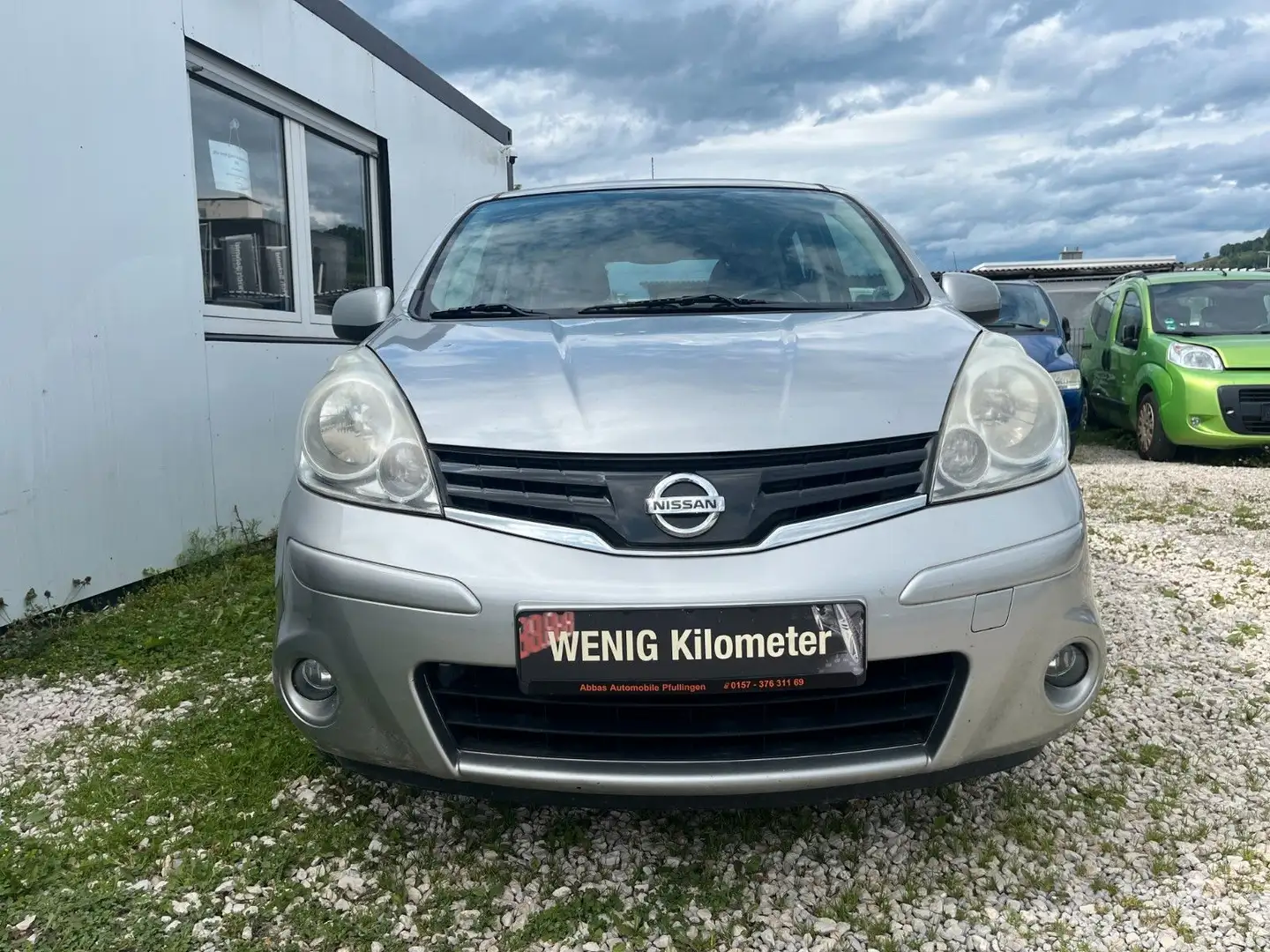 Nissan Note Acenta, 1.Hand, Klimaanlage Plateado - 2