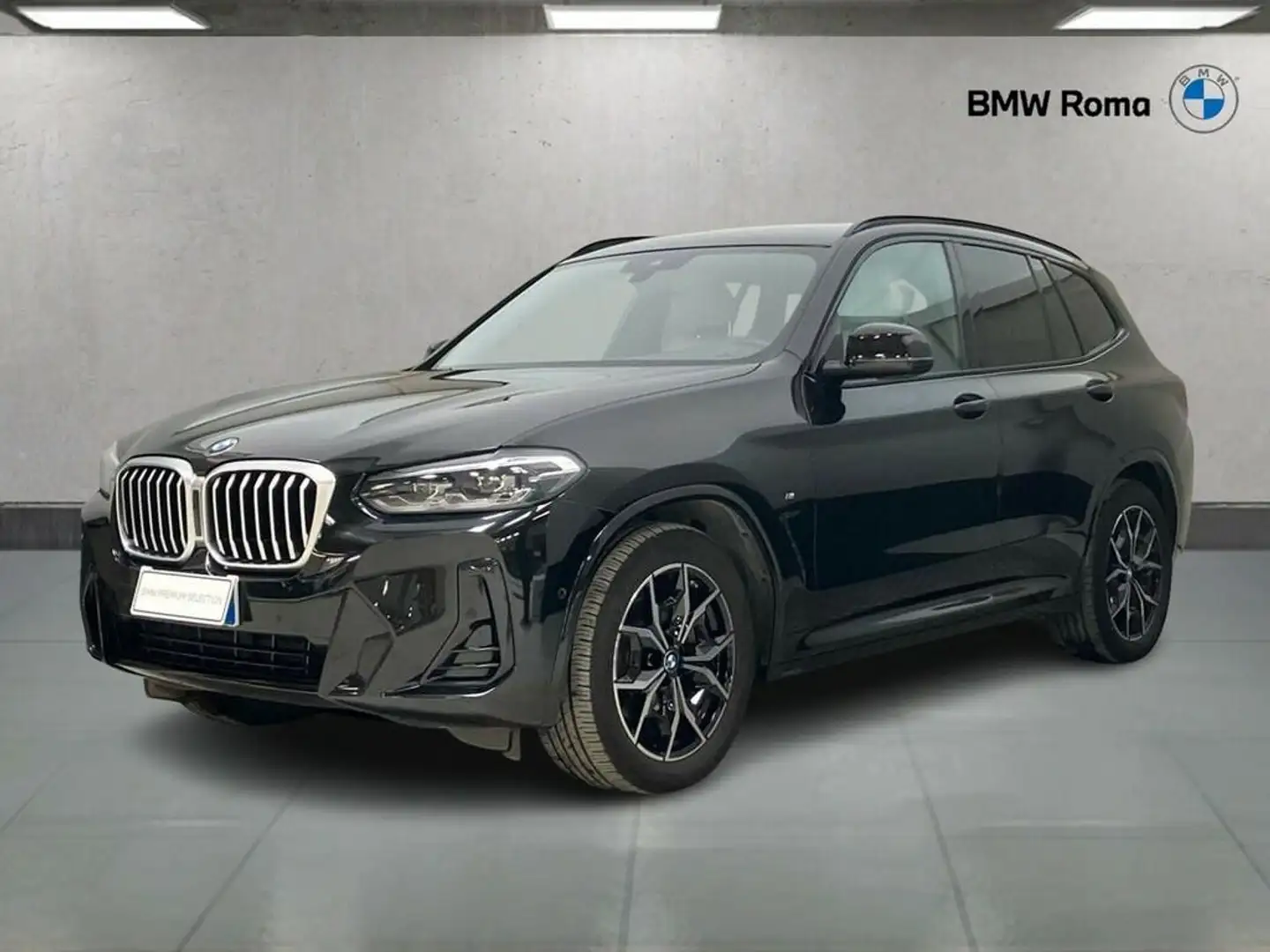 BMW X3 xdrive20d mhev 48V Msport auto Nero - 1