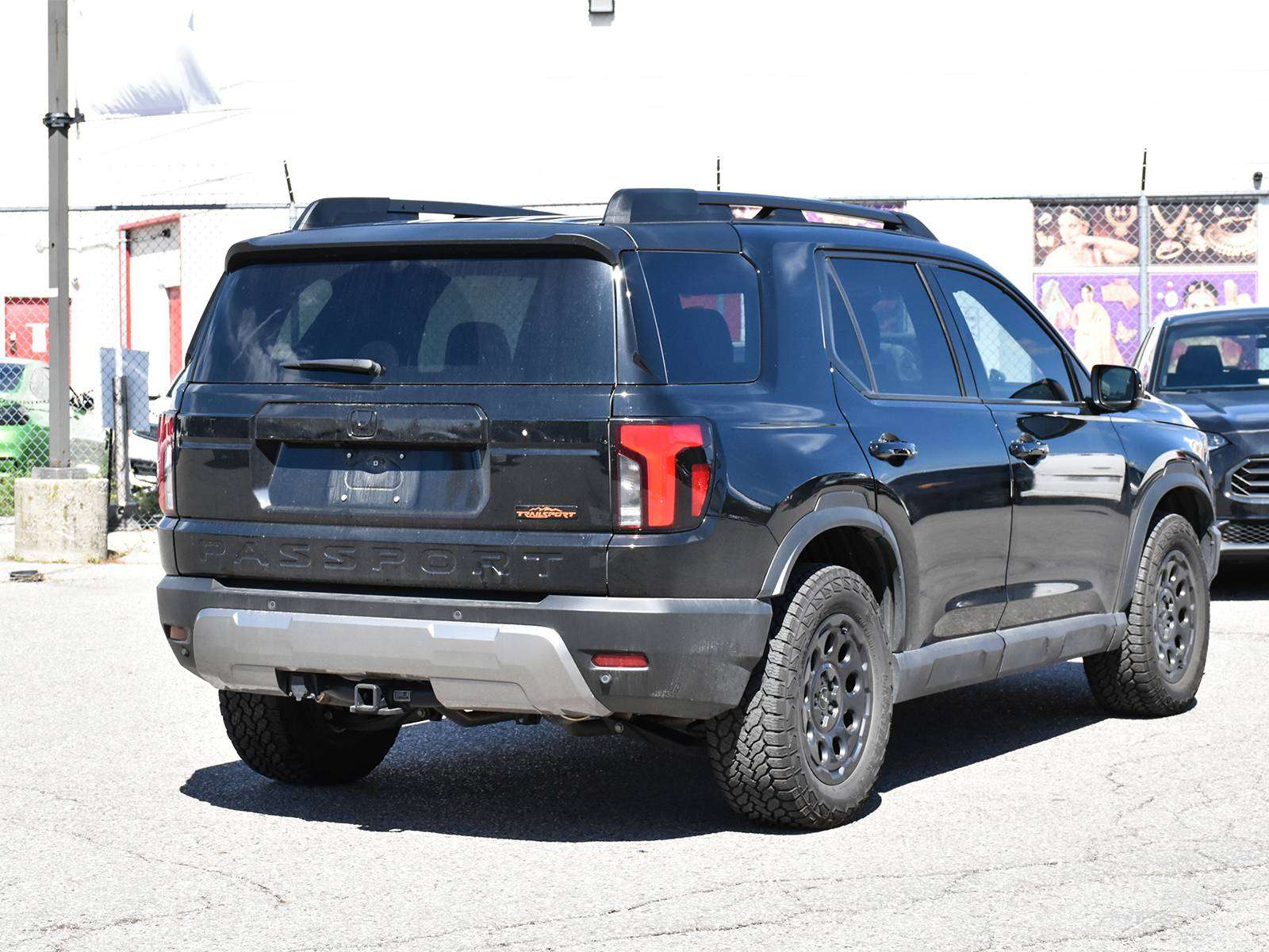 2026 Honda Passport TRAILSPORT | BLACK OUT EDITION | HONDA CERTIFIED — снимка 1
