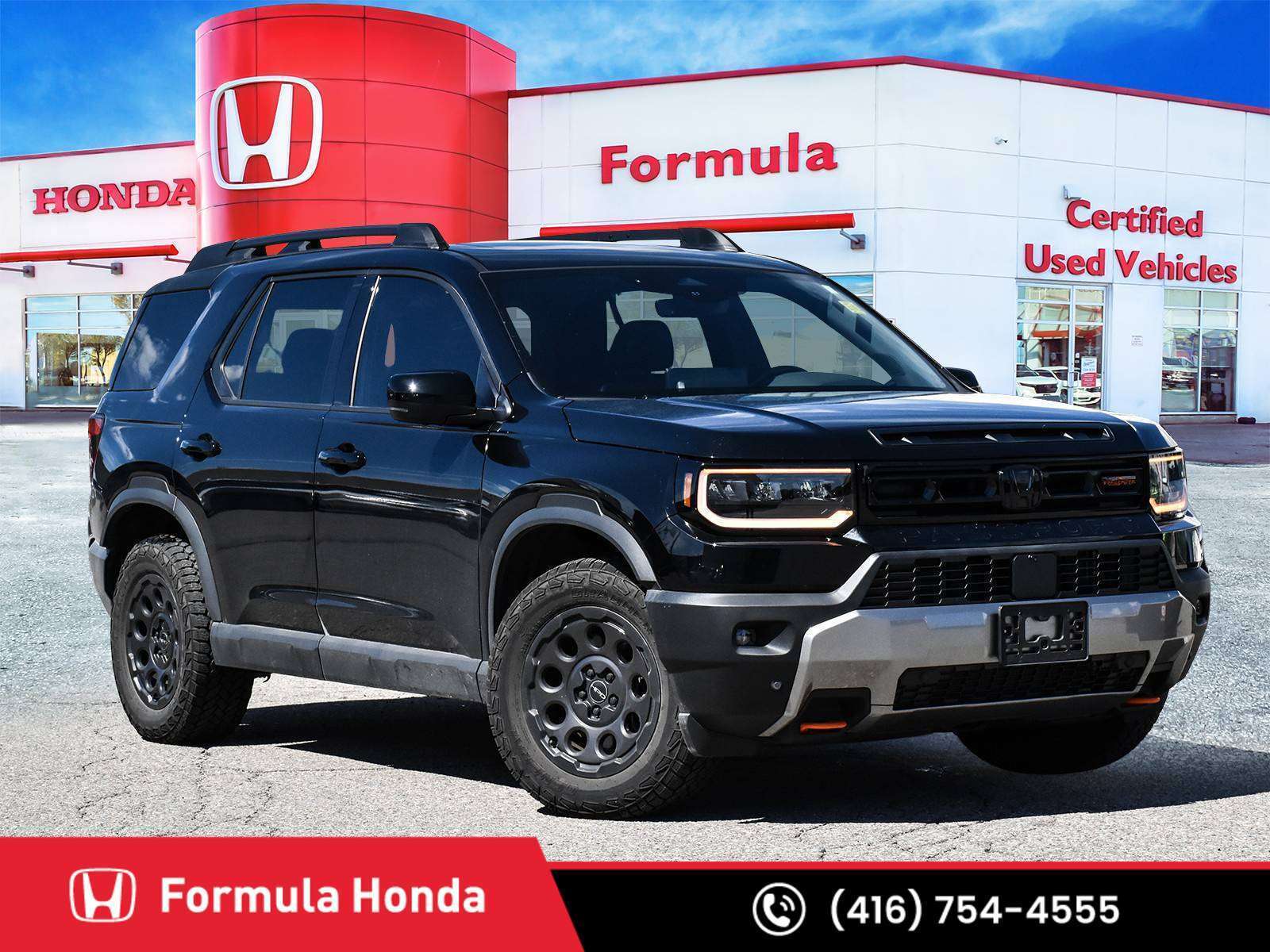 2026 Honda Passport TRAILSPORT | BLACK OUT EDITION | HONDA CERTIFIED