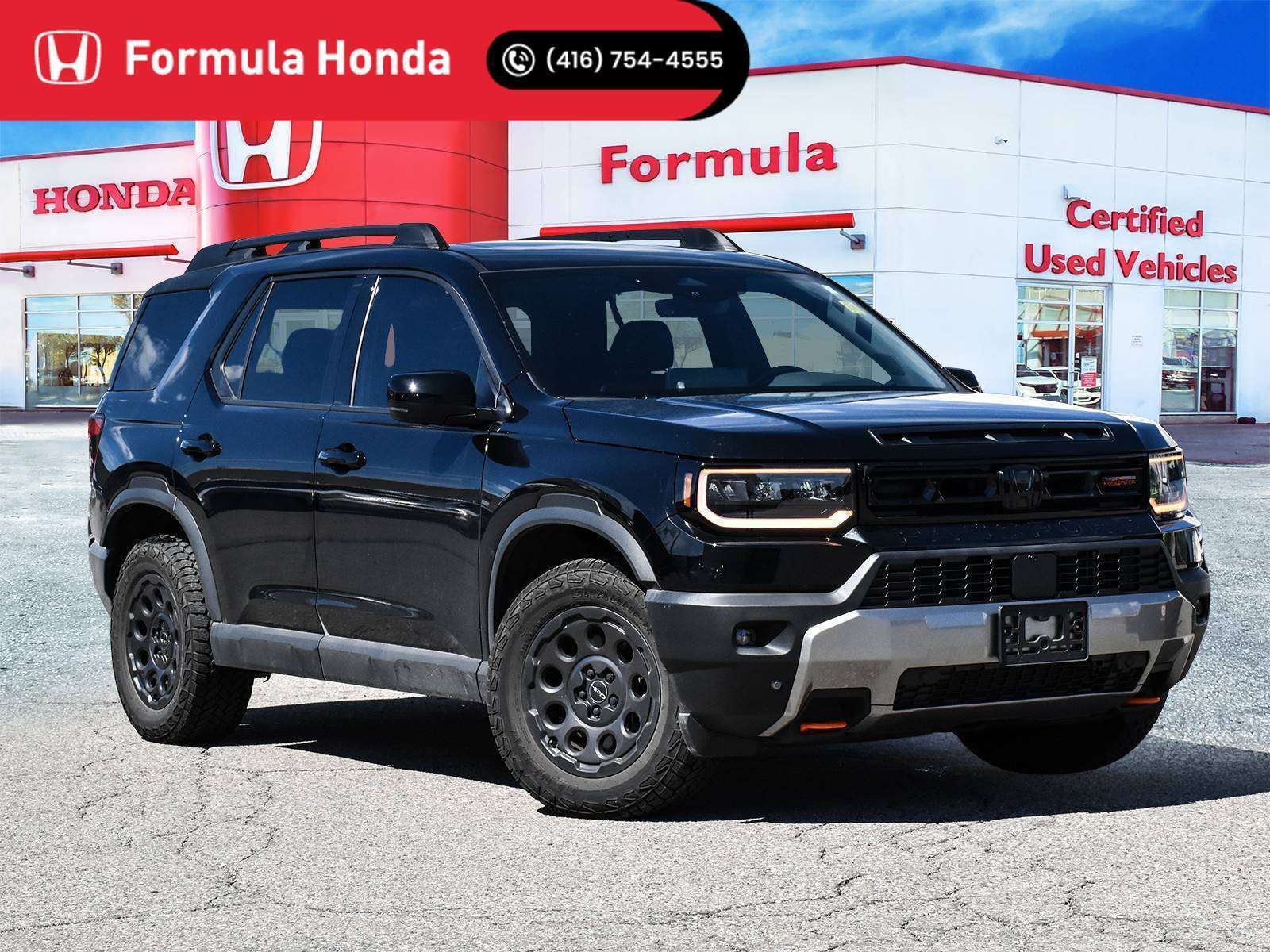 2026 Honda Passport TRAILSPORT | BLACK OUT EDITION | HONDA CERTIFIED