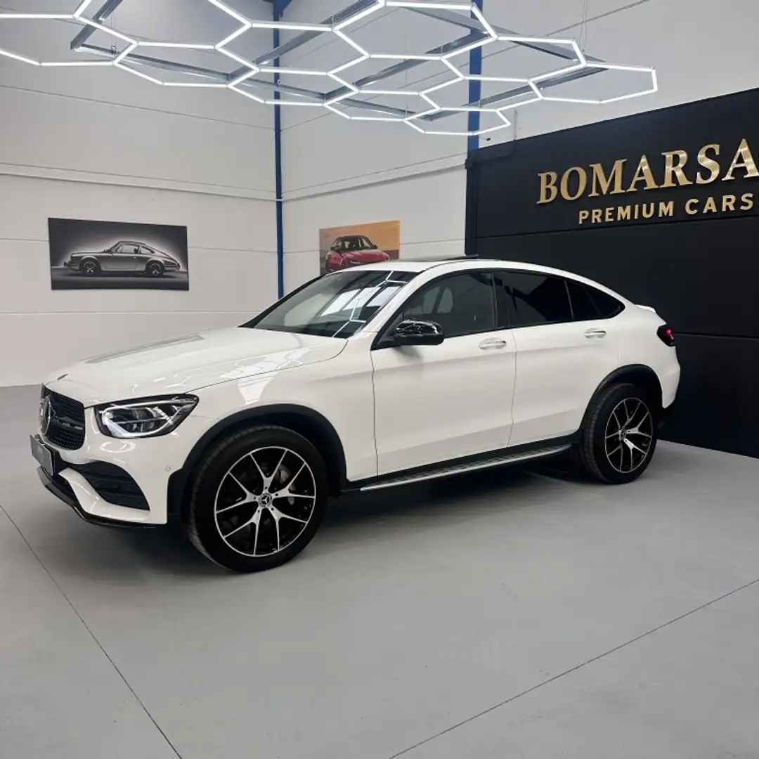 Mercedes-Benz GLC 300 300e 4Matic 9G-Tronic Blanc - 2