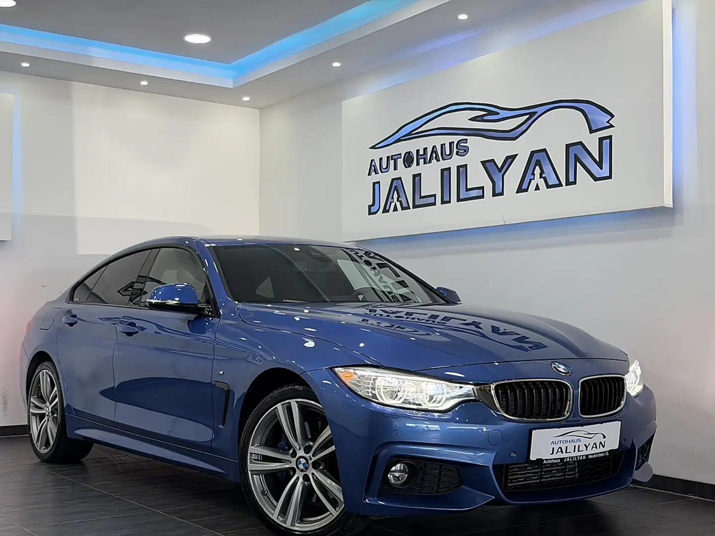 BMW 420 d Gran  Coupé xDrive,M-SPORTPAKET, R-KAMERA,TOP Blau - 1