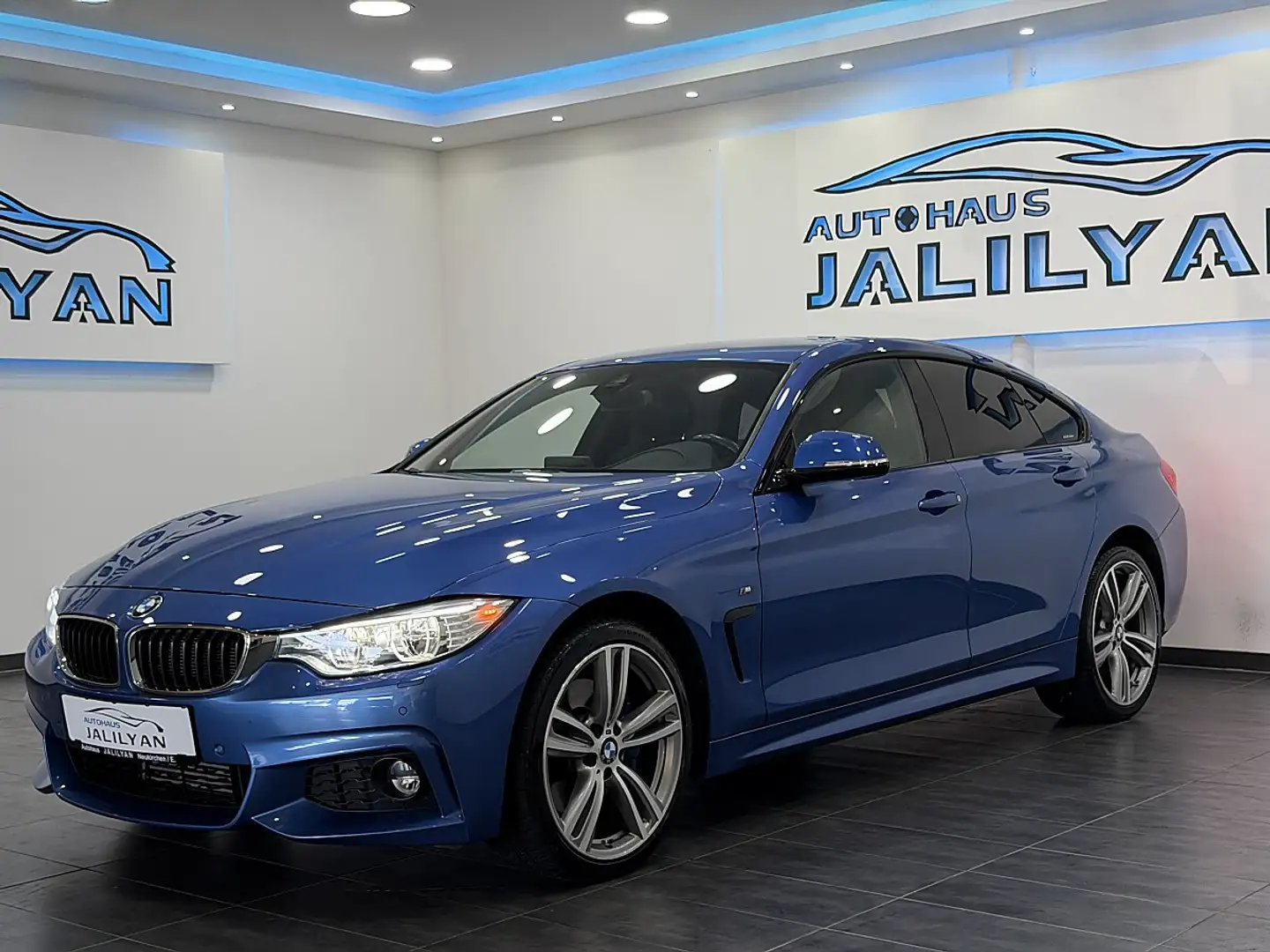 BMW 420 d Gran  Coupé xDrive,M-SPORTPAKET, R-KAMERA,TOP Blau - 2