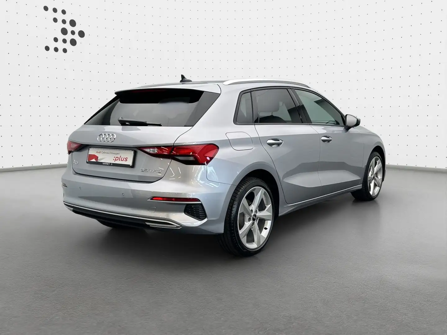 Audi A3 Advanced 35 TFSI*Navi*Alu*HUD*PDC*V Silber - 2
