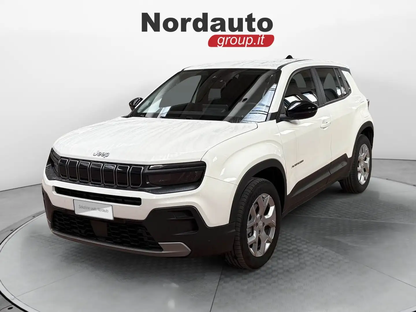 Jeep Avenger Avenger 1.2 Turbo 100 CV MHEV Altitude Bianco - 1