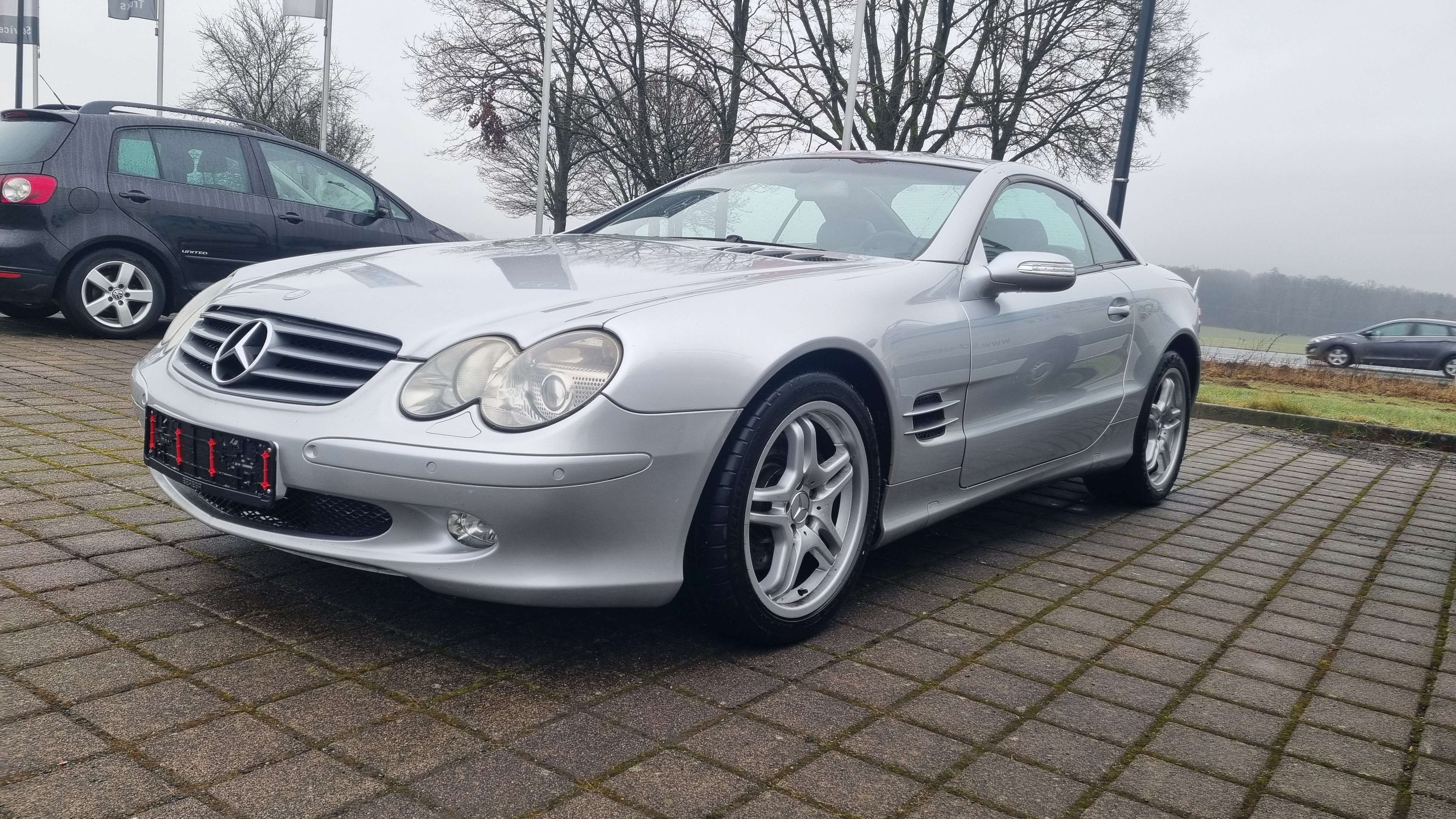 Second hand Mercedes Benz Sl-Class 500