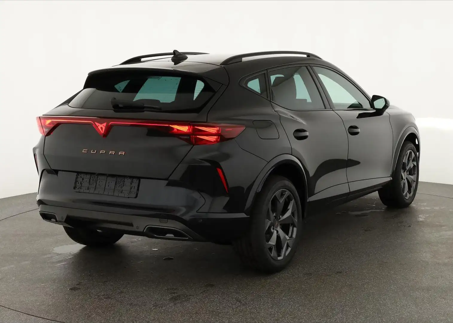 CUPRA Formentor 2.0 TDI 110 kW DSG, AHK, Area, Navi, 5-J Garant... Schwarz - 2