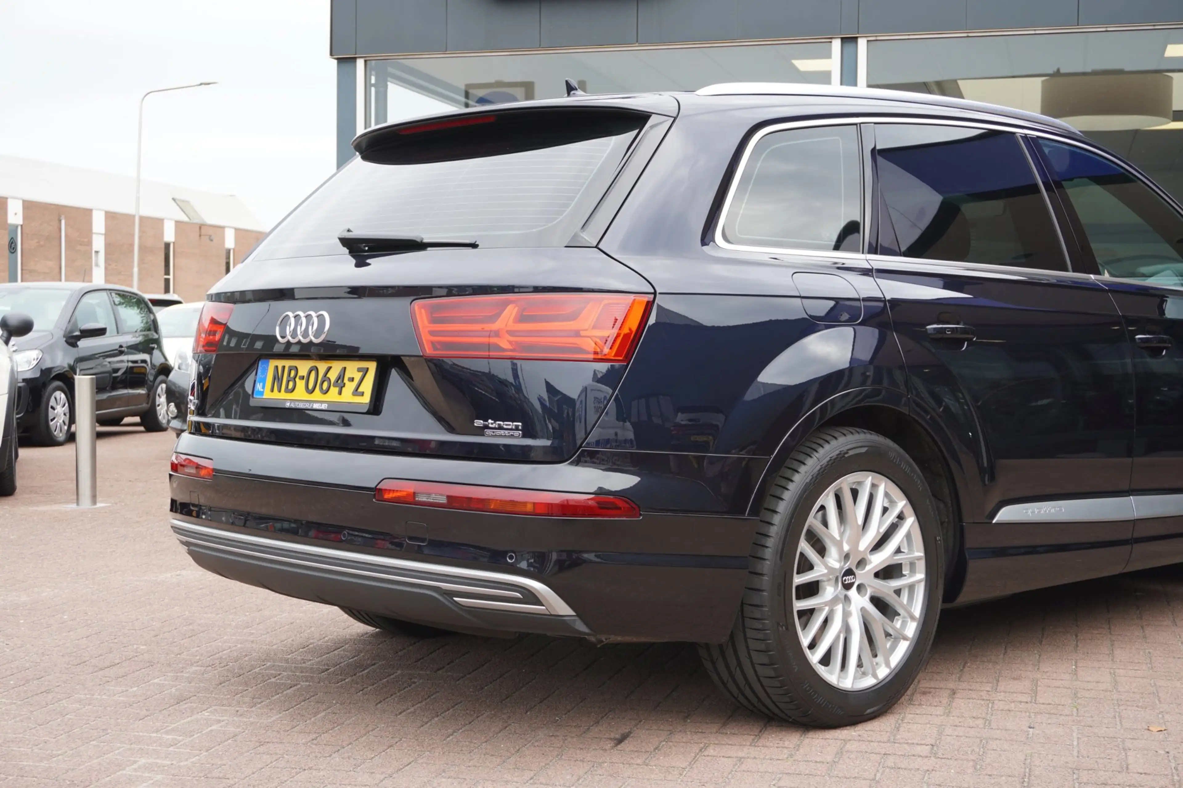 Audi Q7 e-tron 3.0 TDI quattro Sport | 132.000KM | Sline | Automa — photo 4