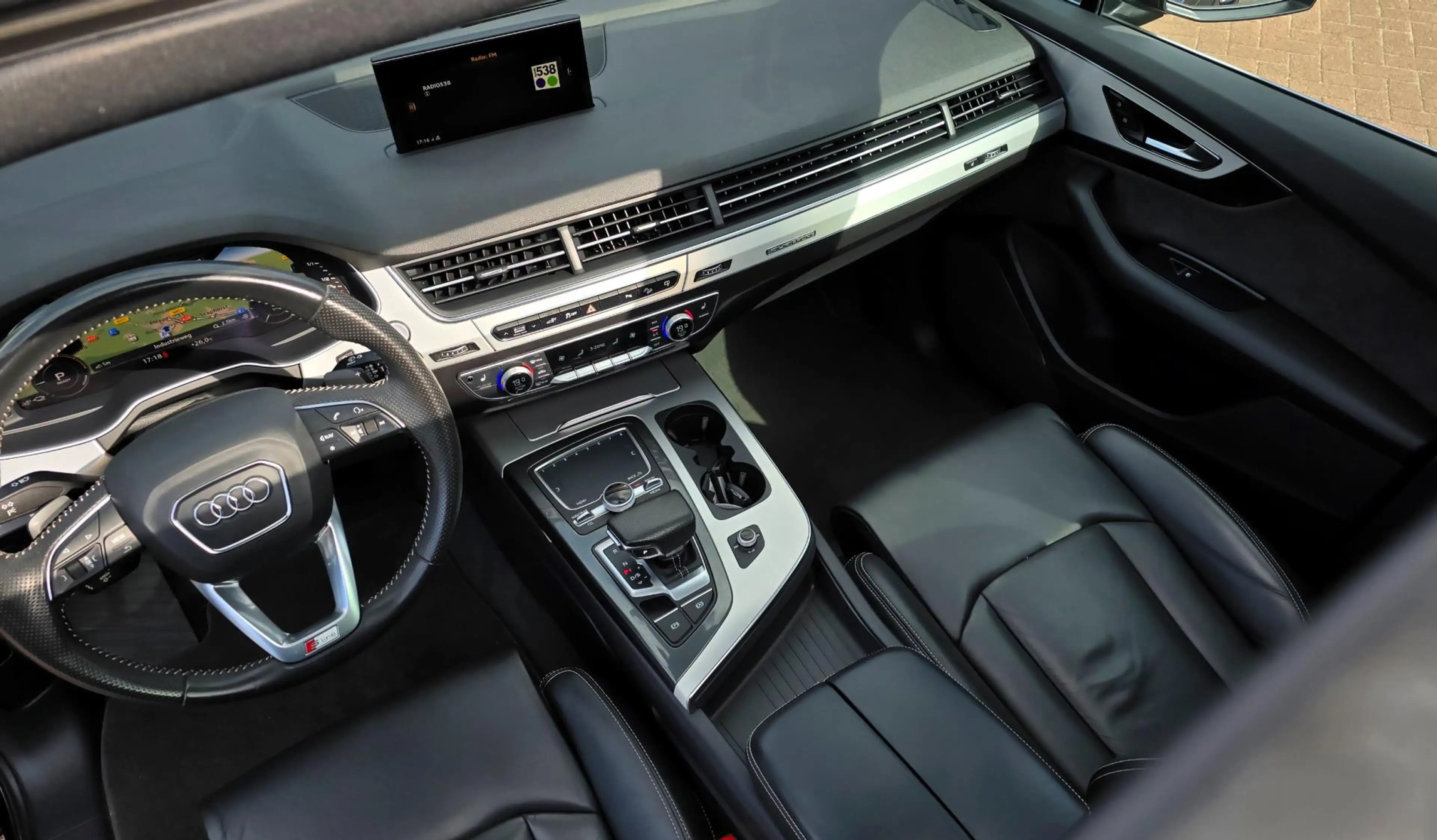 Audi Q7 e-tron 3.0 TDI quattro Sport | 132.000KM | Sline | Automa — photo 34