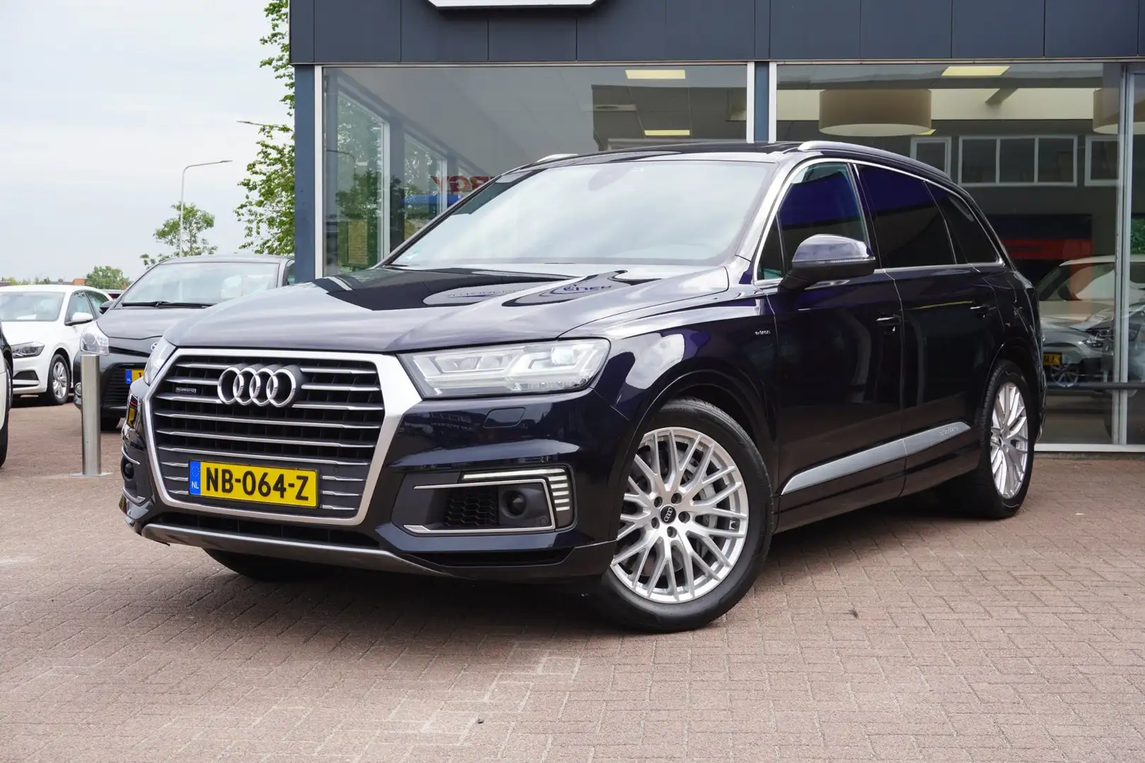 Audi Q7 e-tron 3.0 TDI quattro Sport | 132.000KM | Sline | Automa Blau - 1