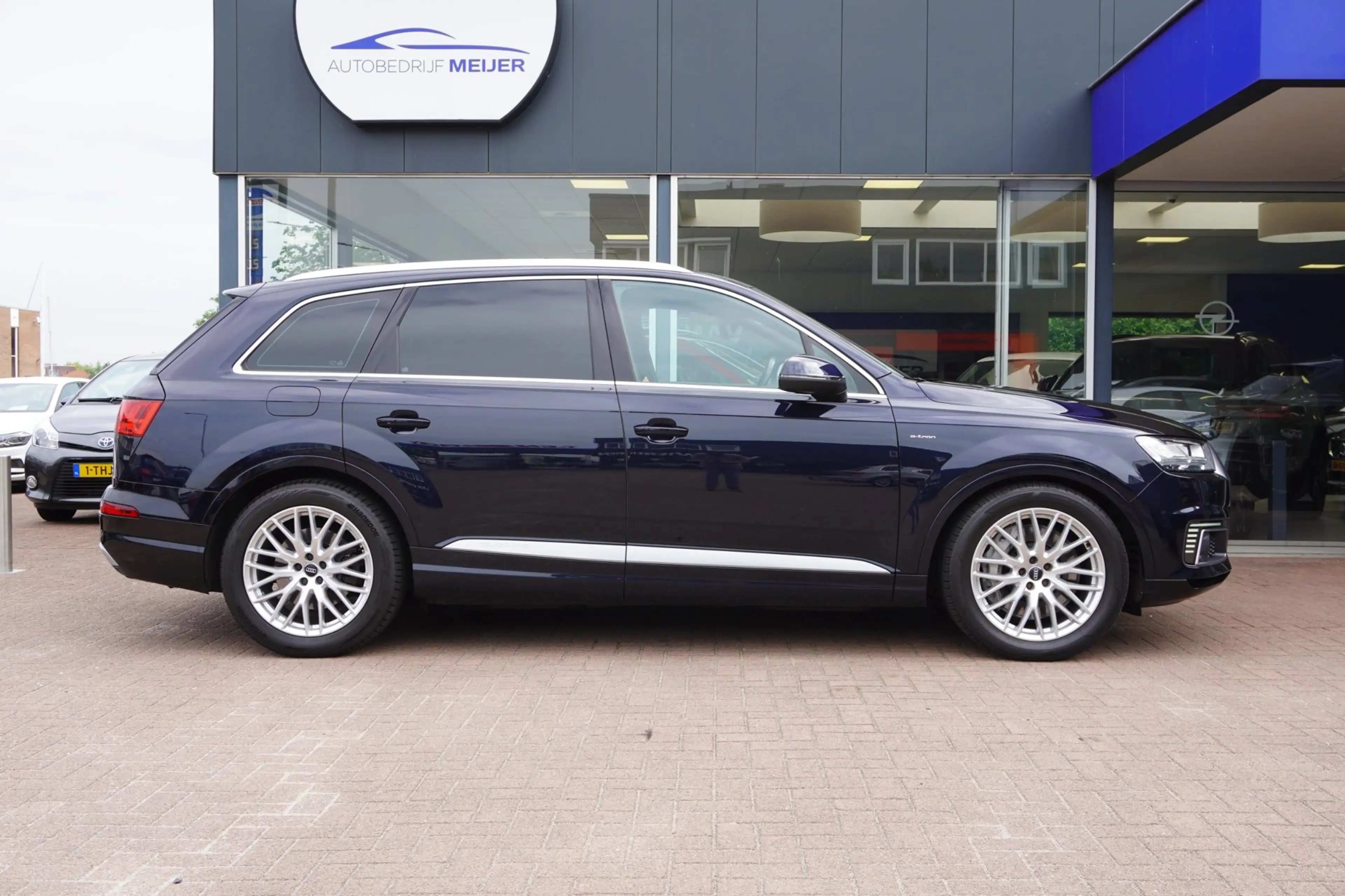 Audi Q7 e-tron 3.0 TDI quattro Sport | 132.000KM | Sline | Automa — photo 3