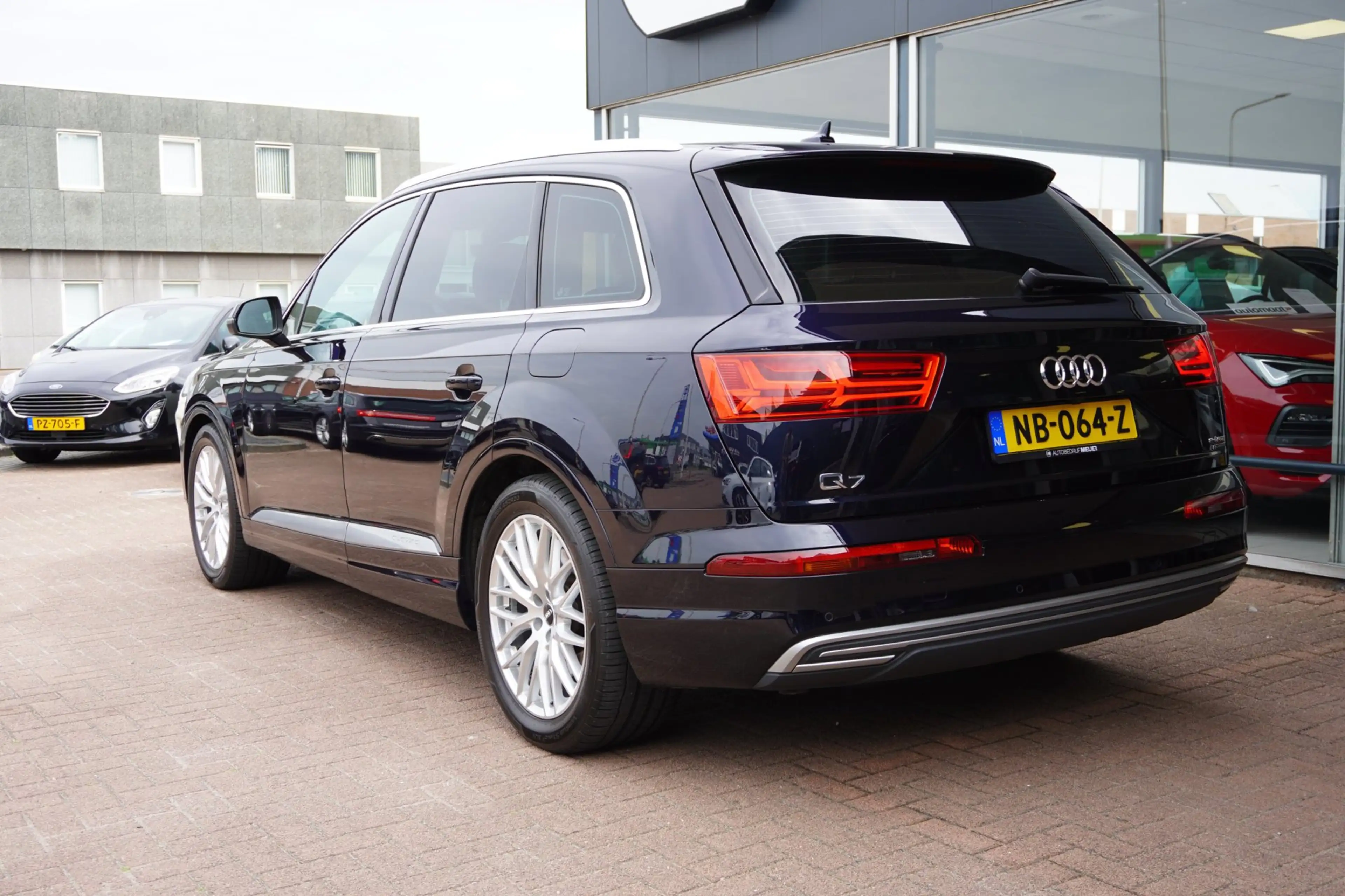 Audi Q7 e-tron 3.0 TDI quattro Sport | 132.000KM | Sline | Automa — photo 6