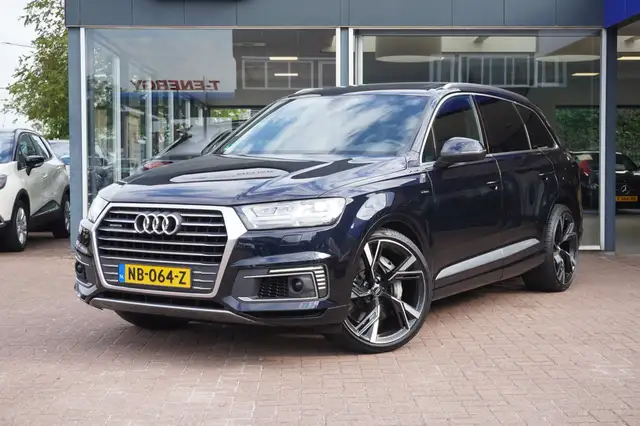 Audi Q7 e-tron 3.0 TDI quattro Sport | 132.000KM | Sline | Automa
