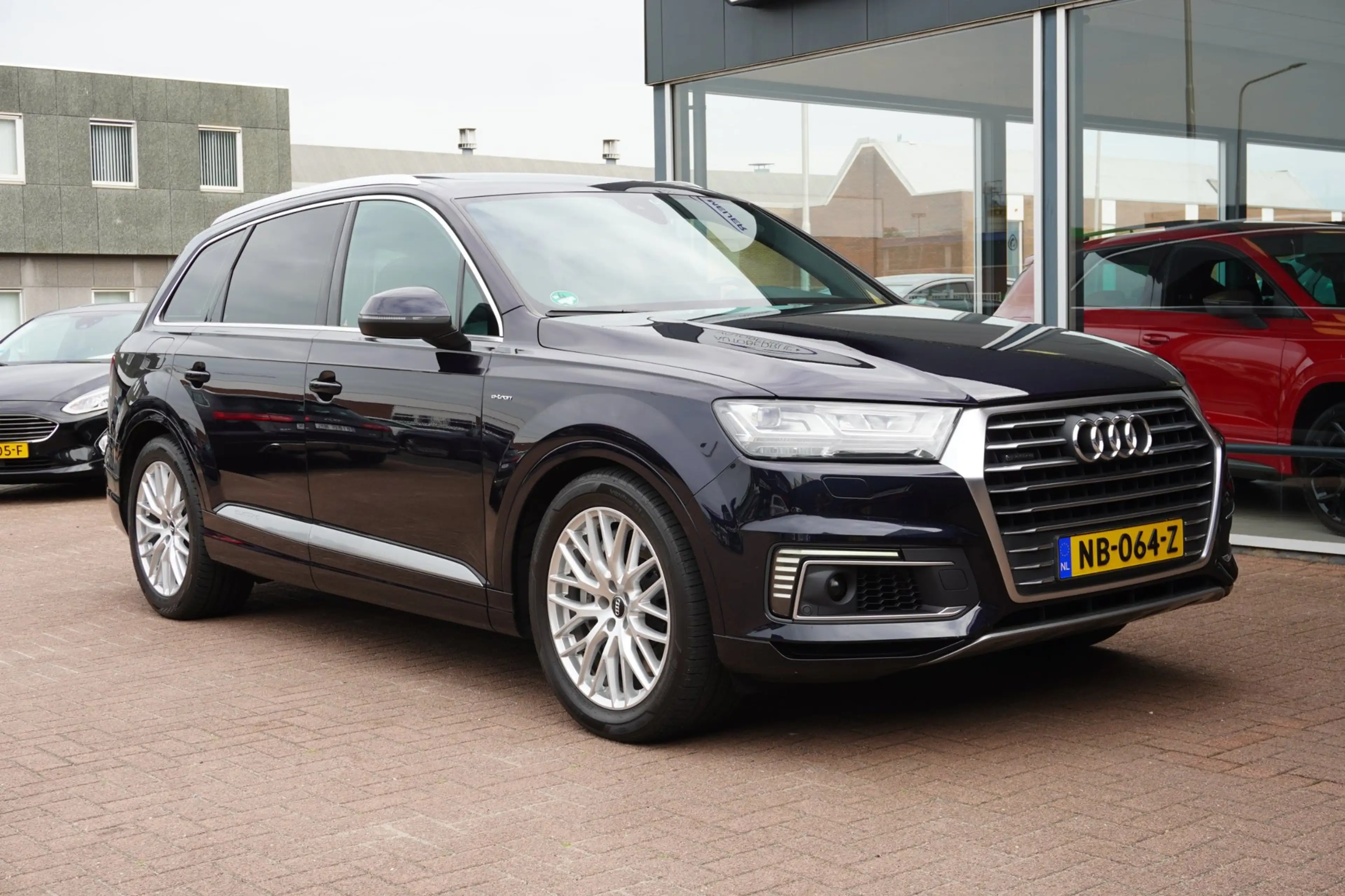 Audi Q7 e-tron 3.0 TDI quattro Sport | 132.000KM | Sline | Automa — photo 9