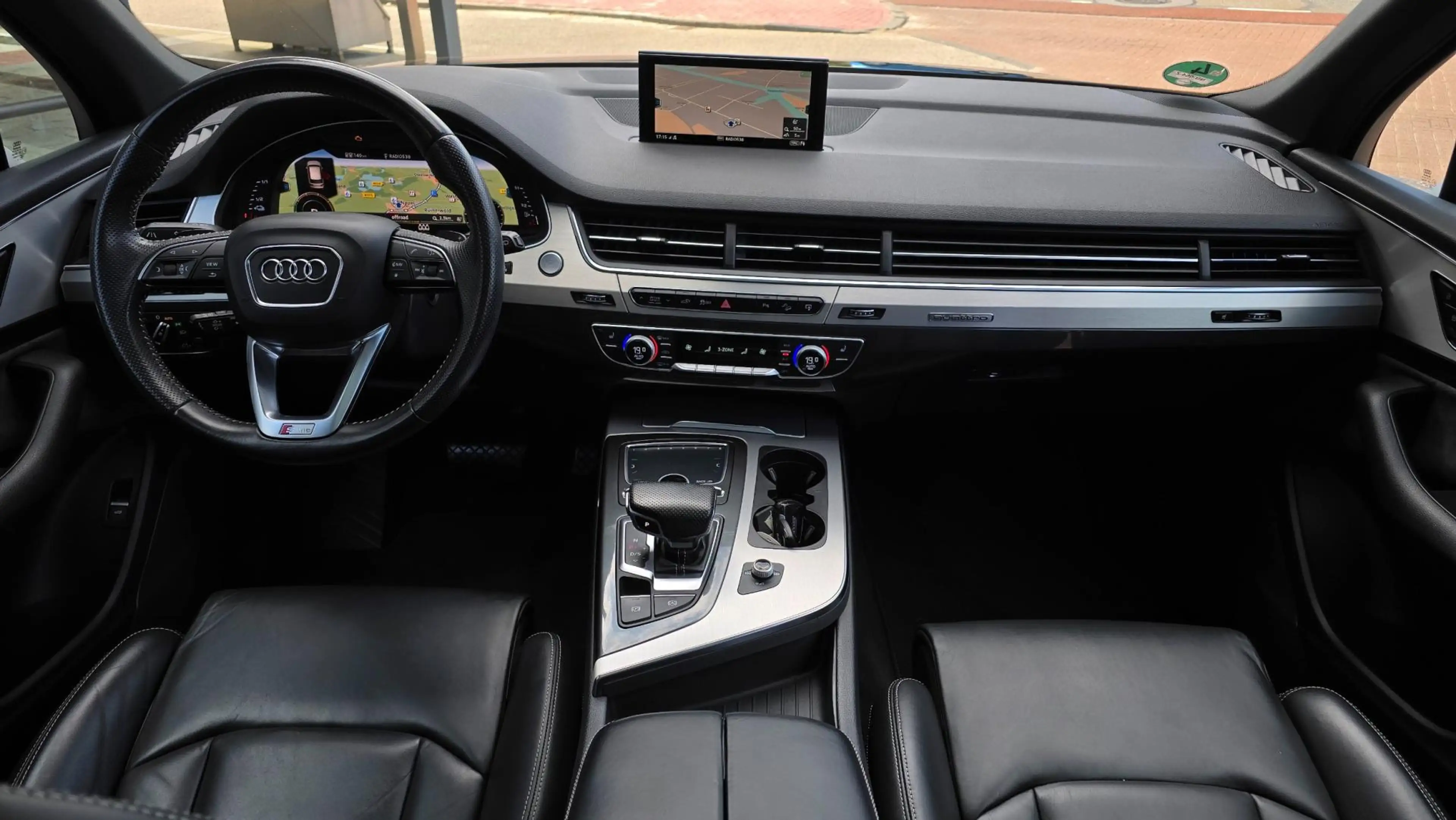 Audi Q7 e-tron 3.0 TDI quattro Sport | 132.000KM | Sline | Automa — photo 14