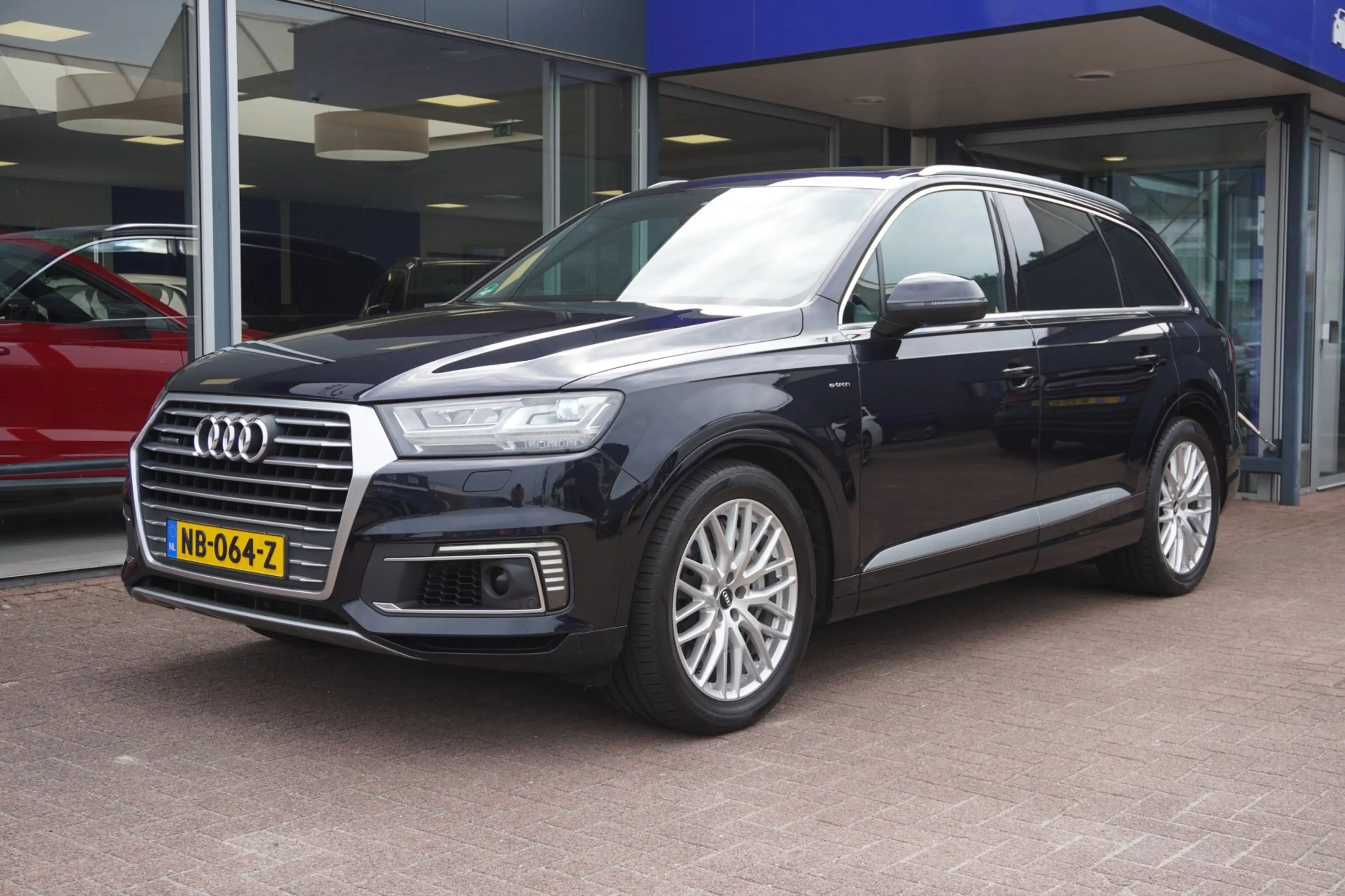 Audi Q7 e-tron 3.0 TDI quattro Sport | 132.000KM | Sline | Automa — photo 5