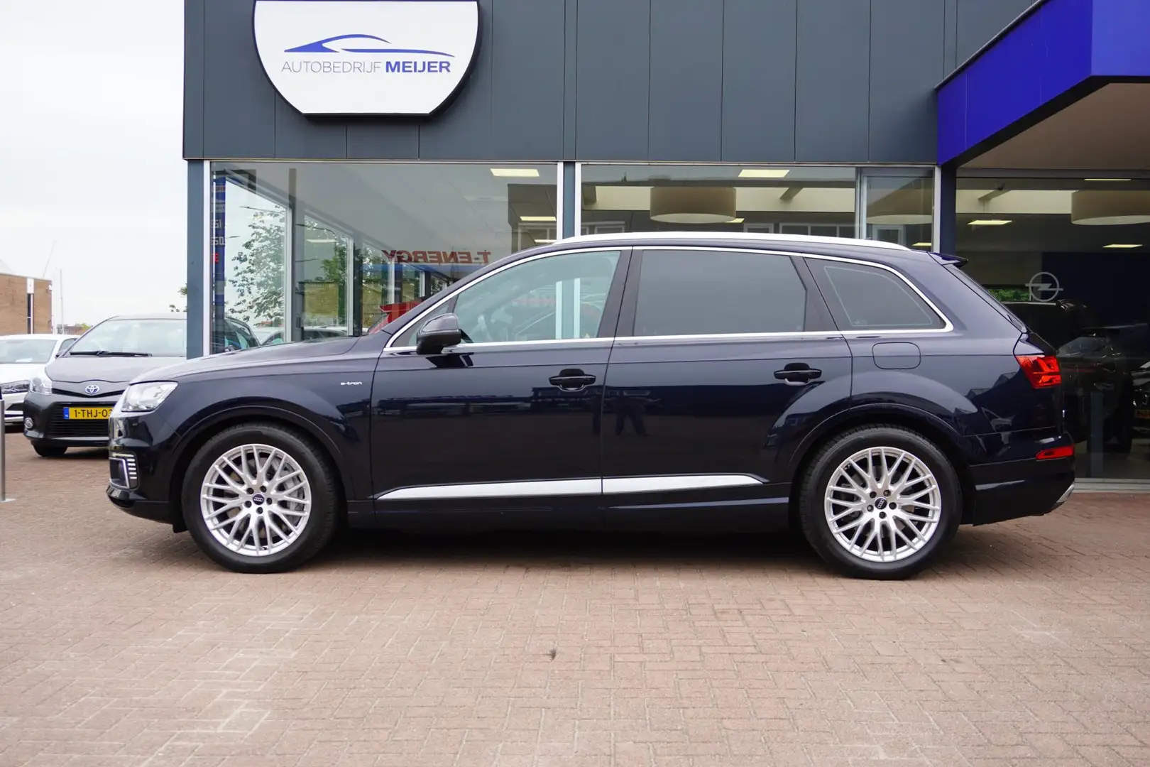 Audi Q7 e-tron 3.0 TDI quattro Sport | 132.000KM | Sline | Automa Blau - 2