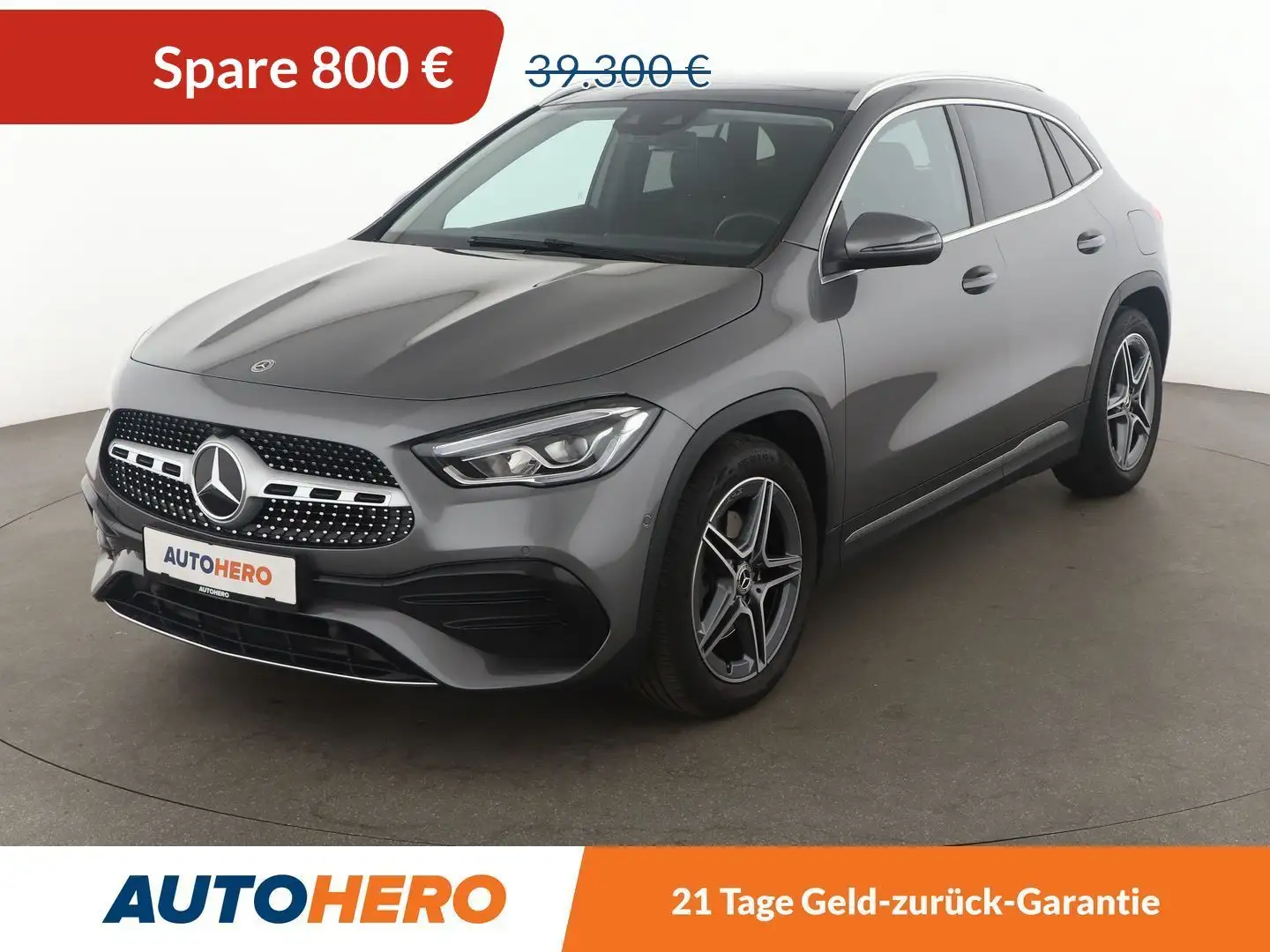 Mercedes-Benz GLA 250 GLA 250 4Matic AMG Line Aut.*NAVI*LED*TEMPO*CAM* Gris - 1