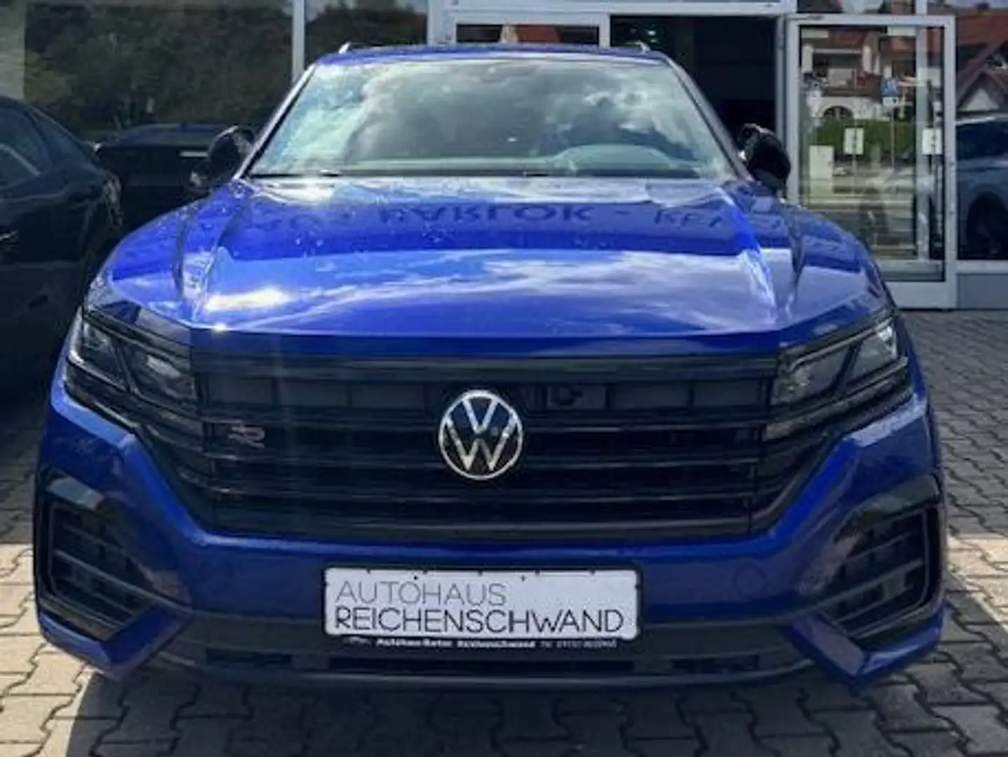 Volkswagen Touareg R-Line 4Motion Blau - 1