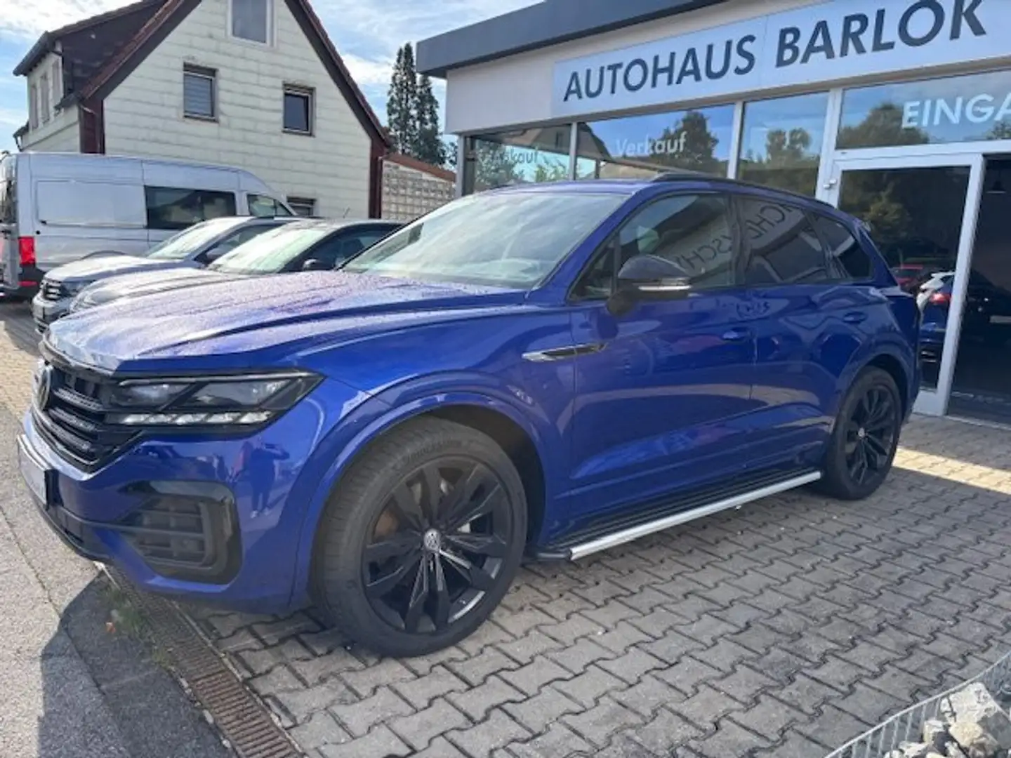 Volkswagen Touareg R-Line 4Motion Blau - 2