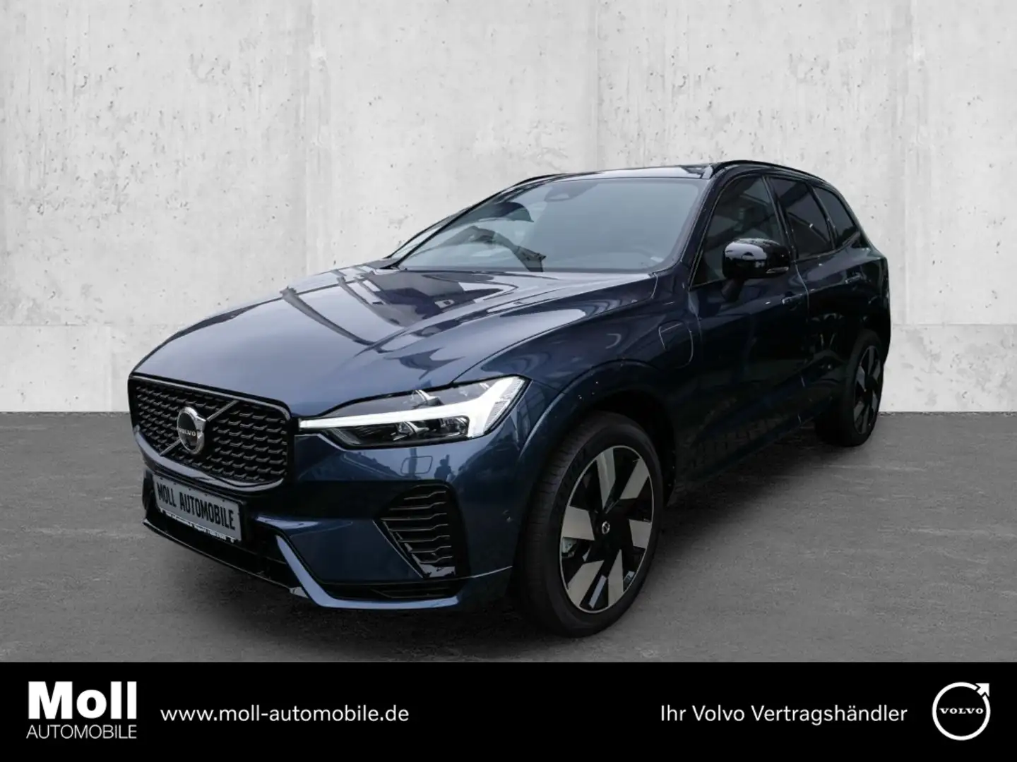 Volvo XC60 Plus Dark Recharge Plug-In Hybrid AWD T8 Twin Engi Blau - 1