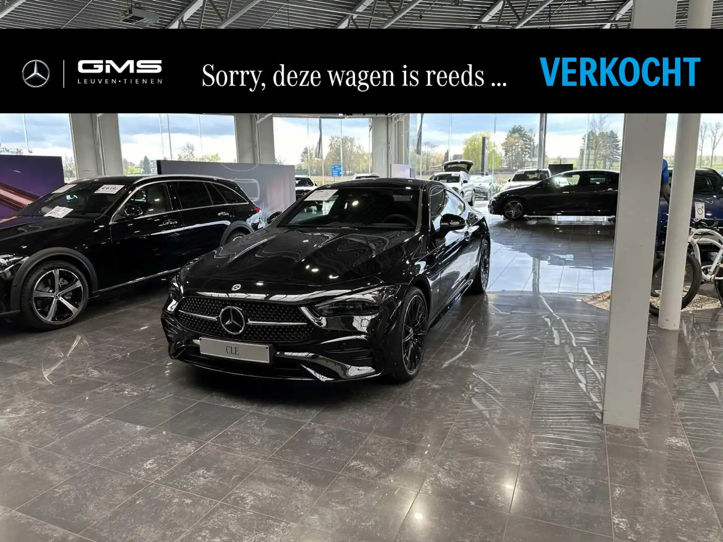 Mercedes-Benz CLE 450 4MATIC Coupé AMG-Line Siyah - 1