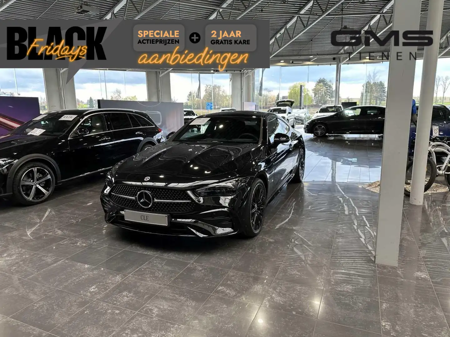 Mercedes-Benz CLE 450 4MATIC Coupé AMG-Line Noir - 1