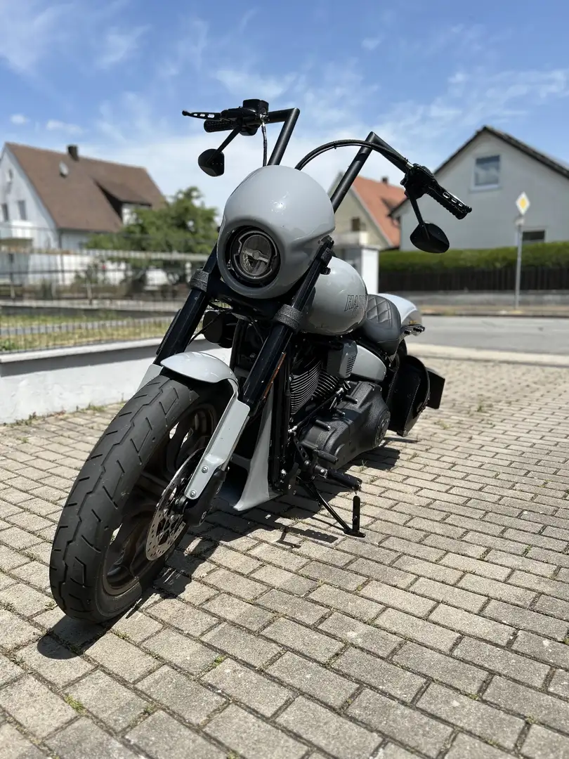 Harley-Davidson Lowrider S FXLRS 117 Gri - 2